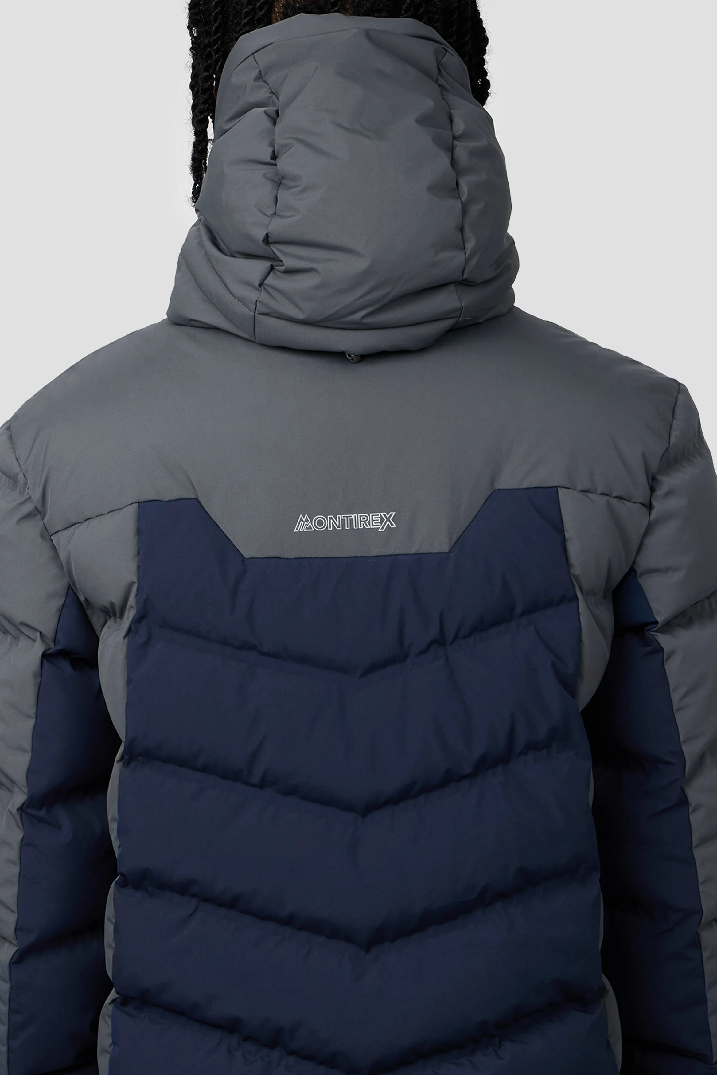Arcs 2.0 Down Jacket - Slate Grey/Midnight Blue - Image 9