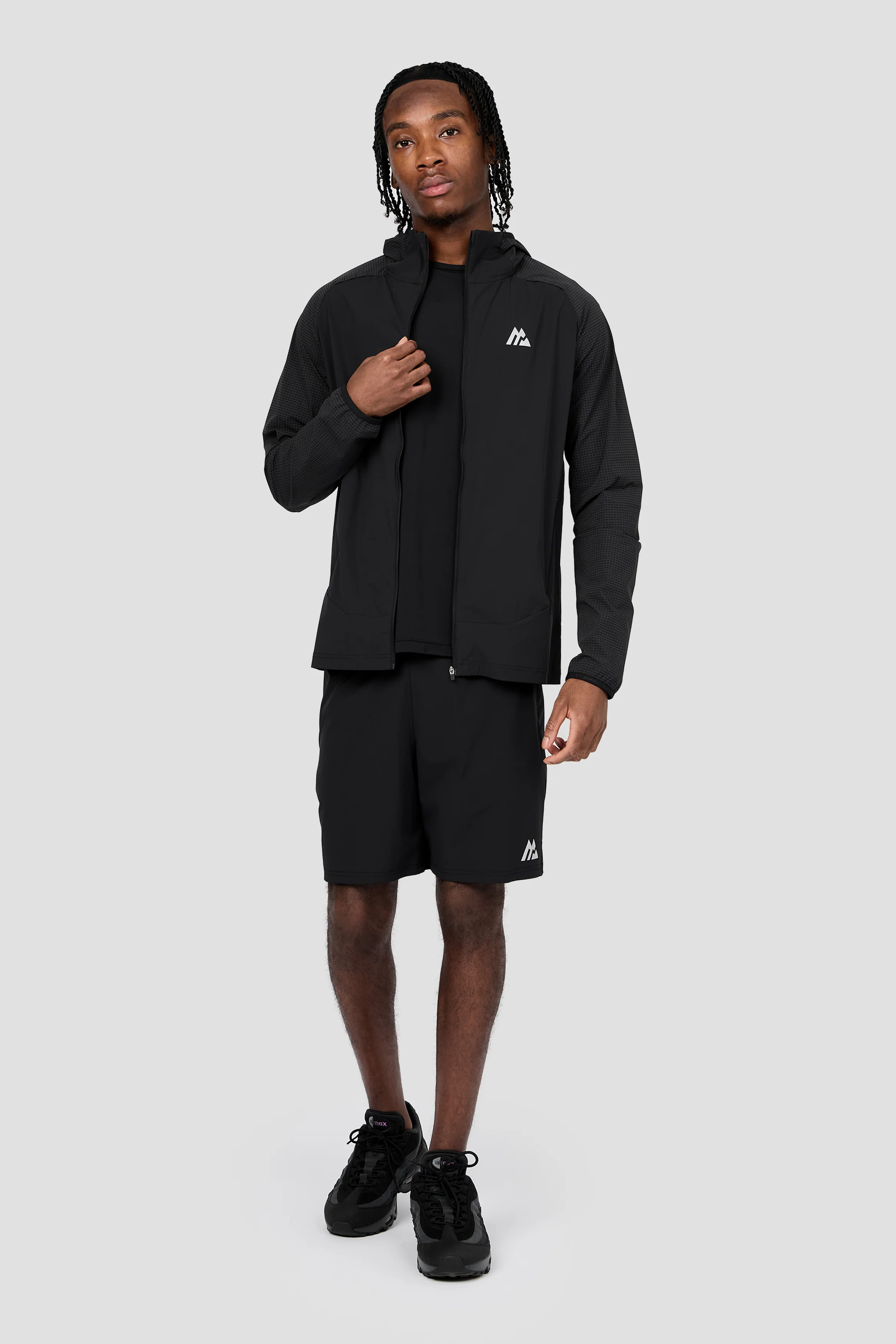 Argent Jacket - Black - Image 10