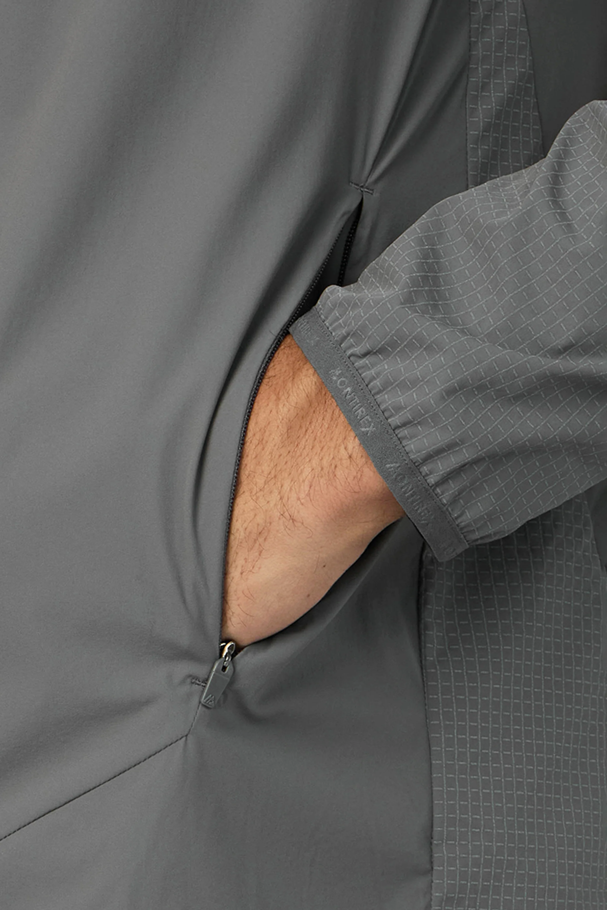 Argent Jacket - Cement Grey - Image 4