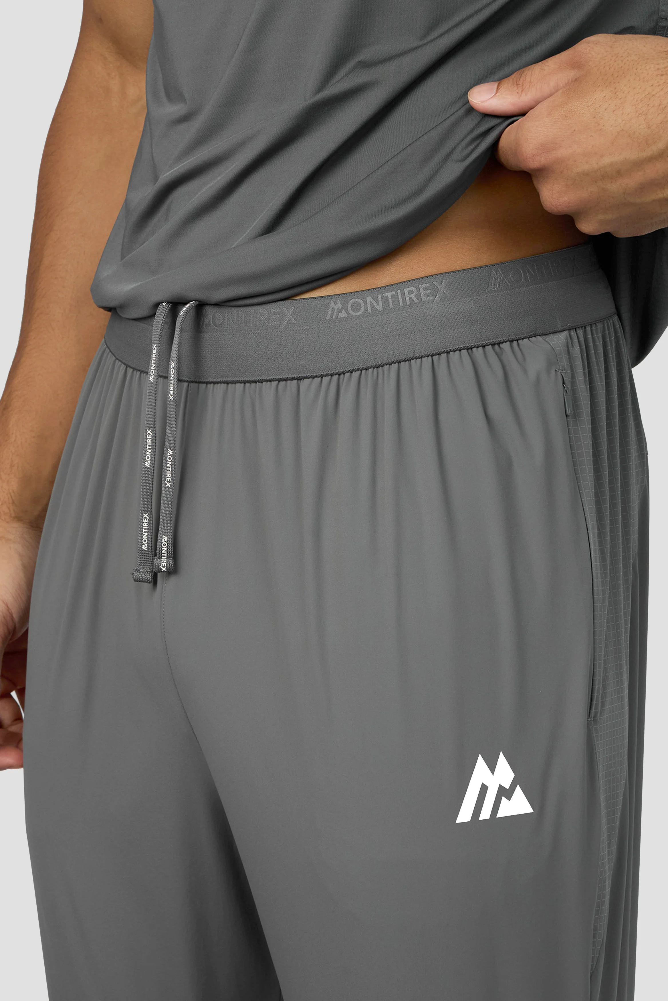 Argent Pant - Cement Grey - Image 5