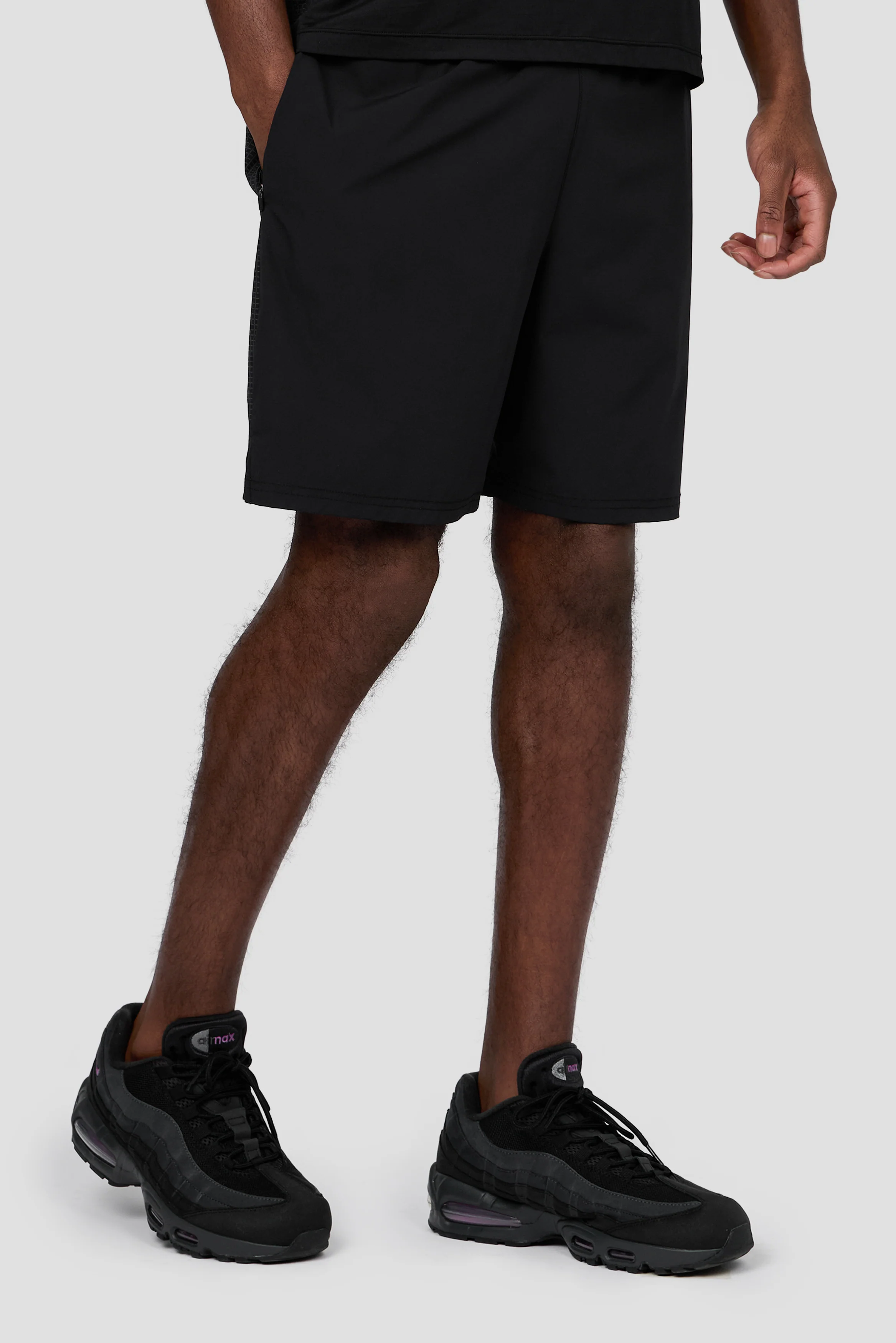 Argent Short - Black - Image 2