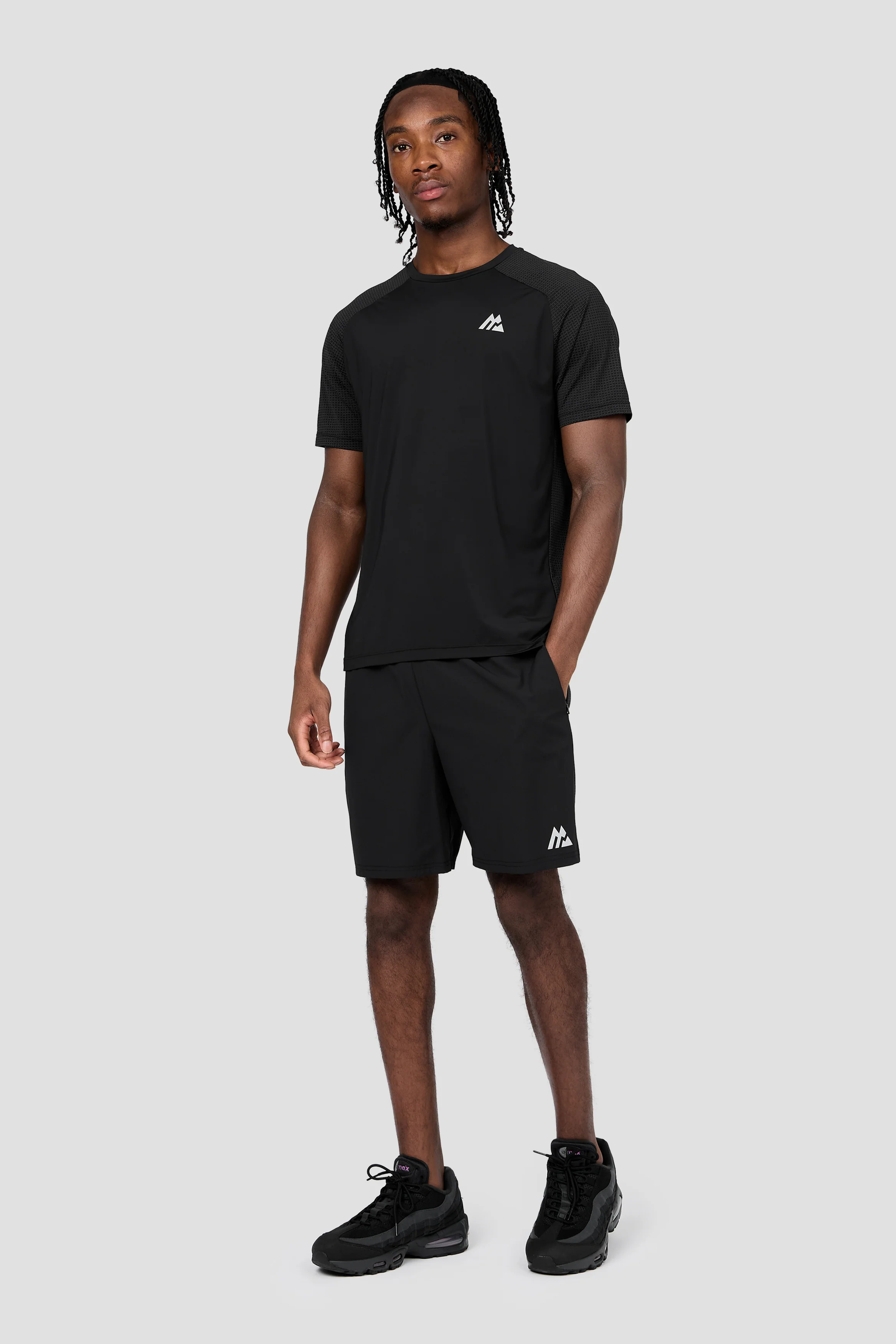 Argent Short - Black - Image 3