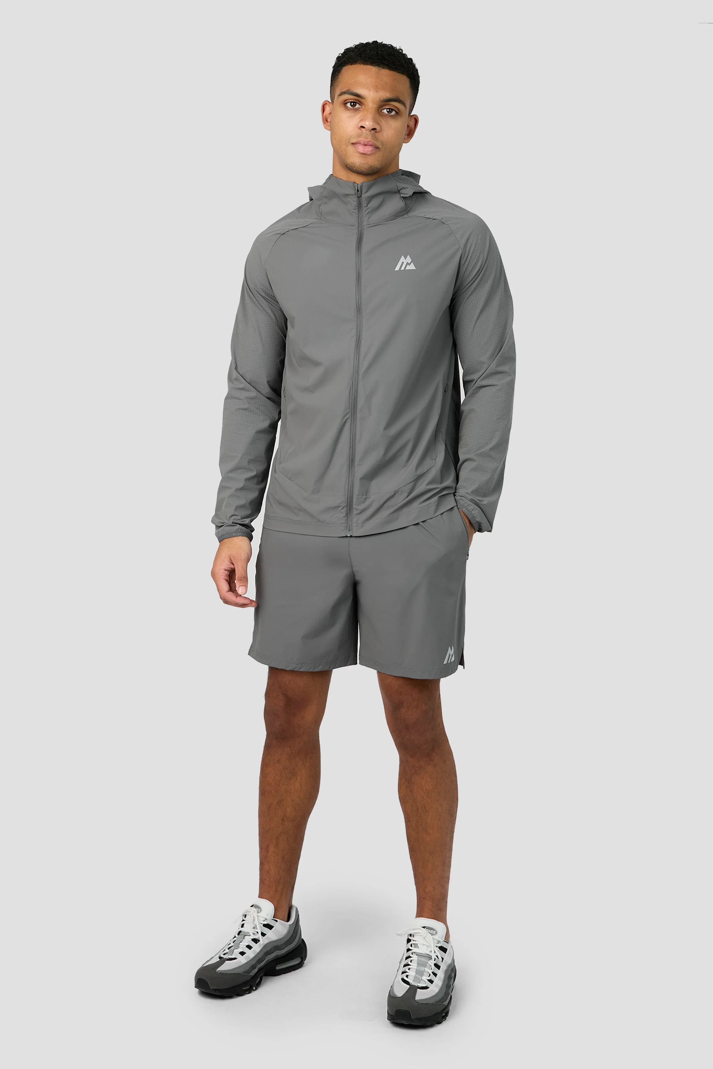 Argent Short - Cement Grey - Image 3