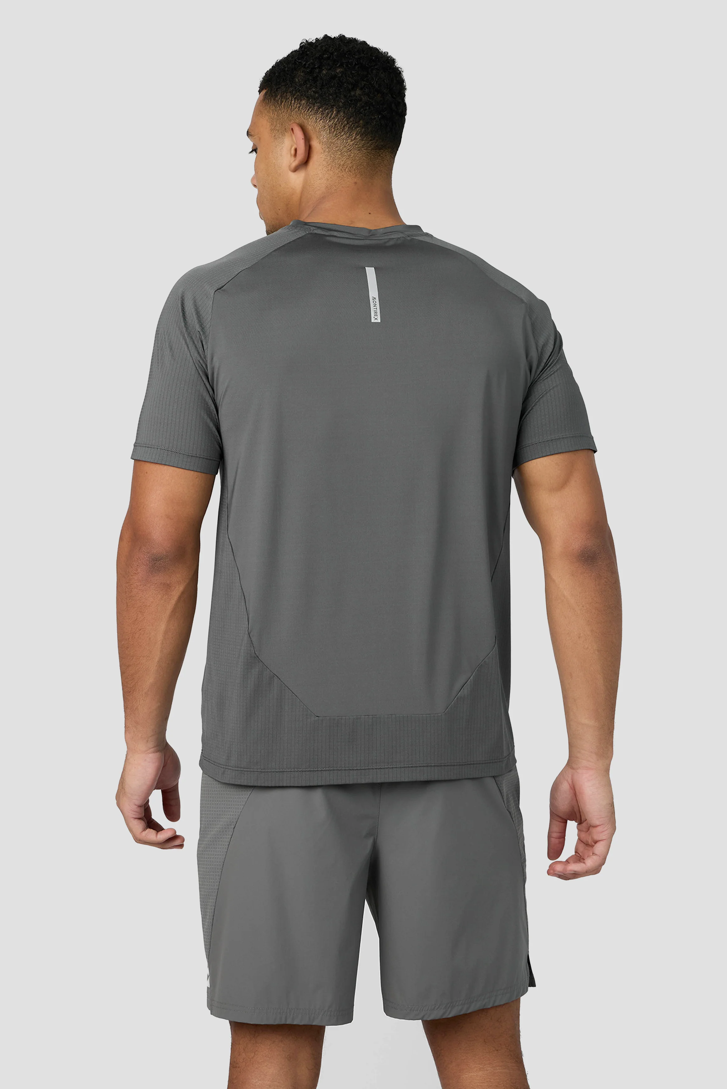 Argent T-Shirt - Cement Grey - Image 2