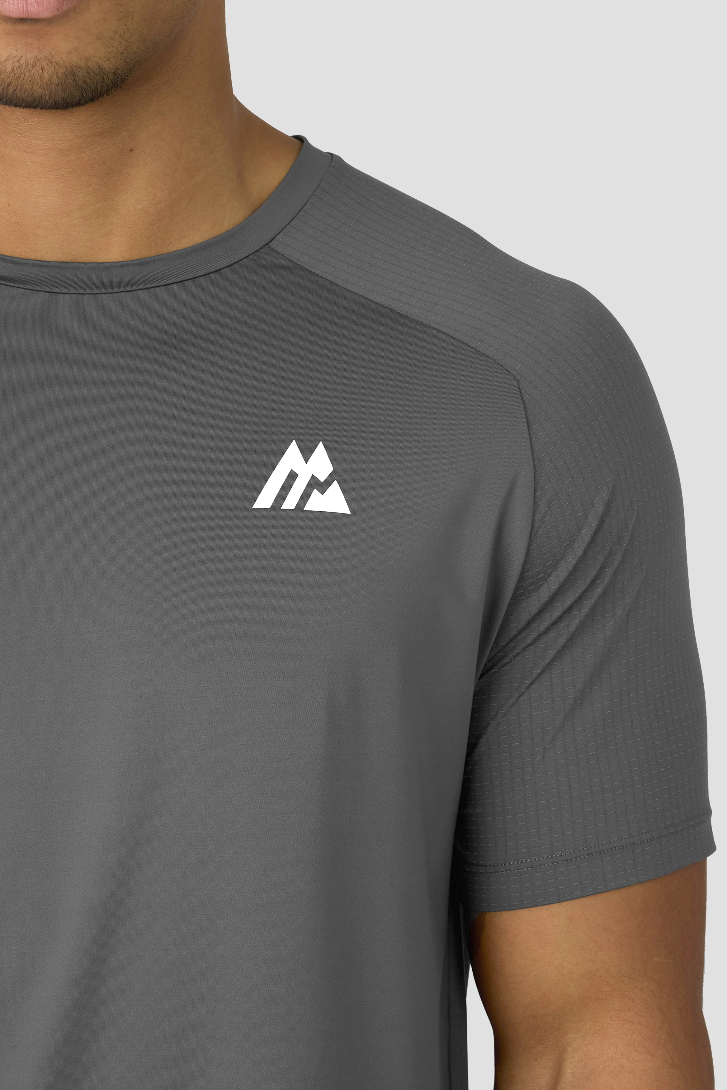 Argent T-Shirt - Cement Grey - Image 3