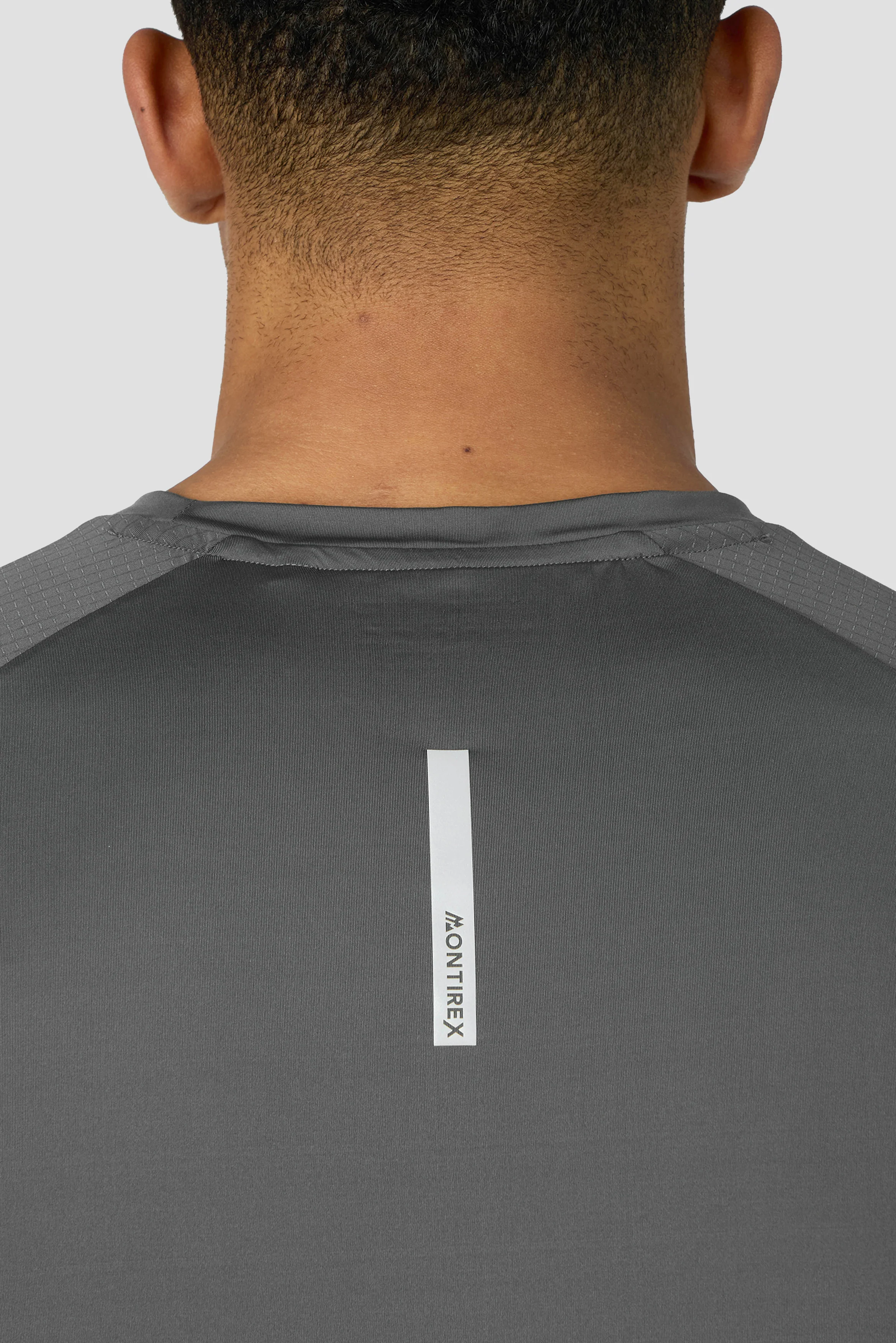 Argent T-Shirt - Cement Grey - Image 4