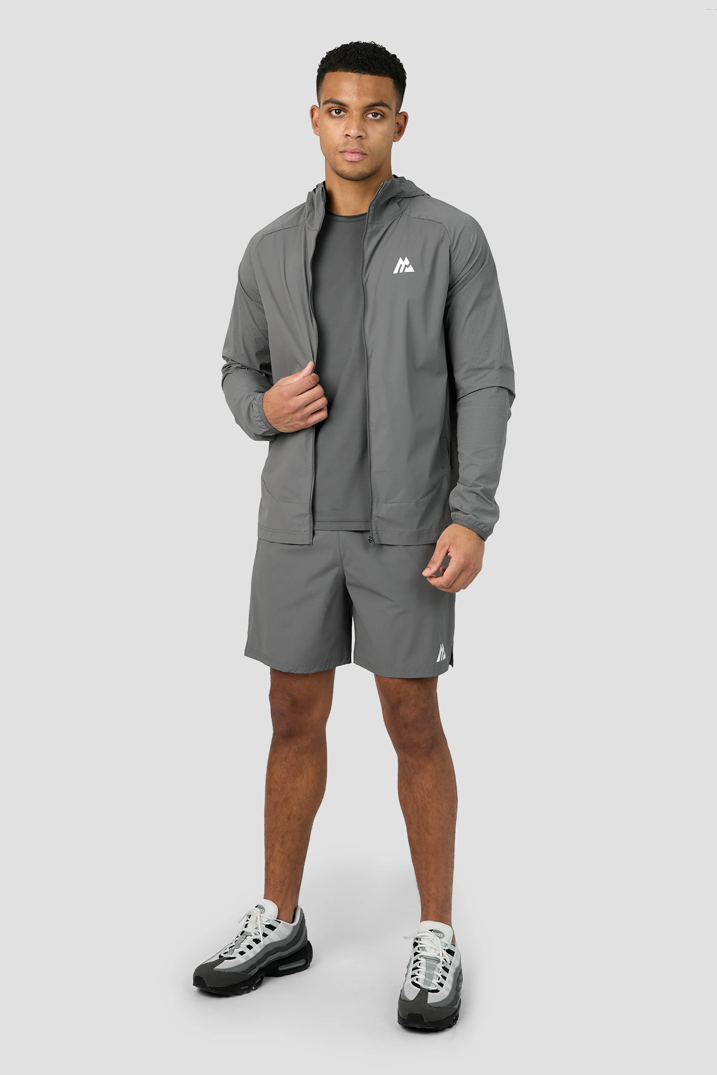 Argent T-Shirt - Cement Grey - Image 6
