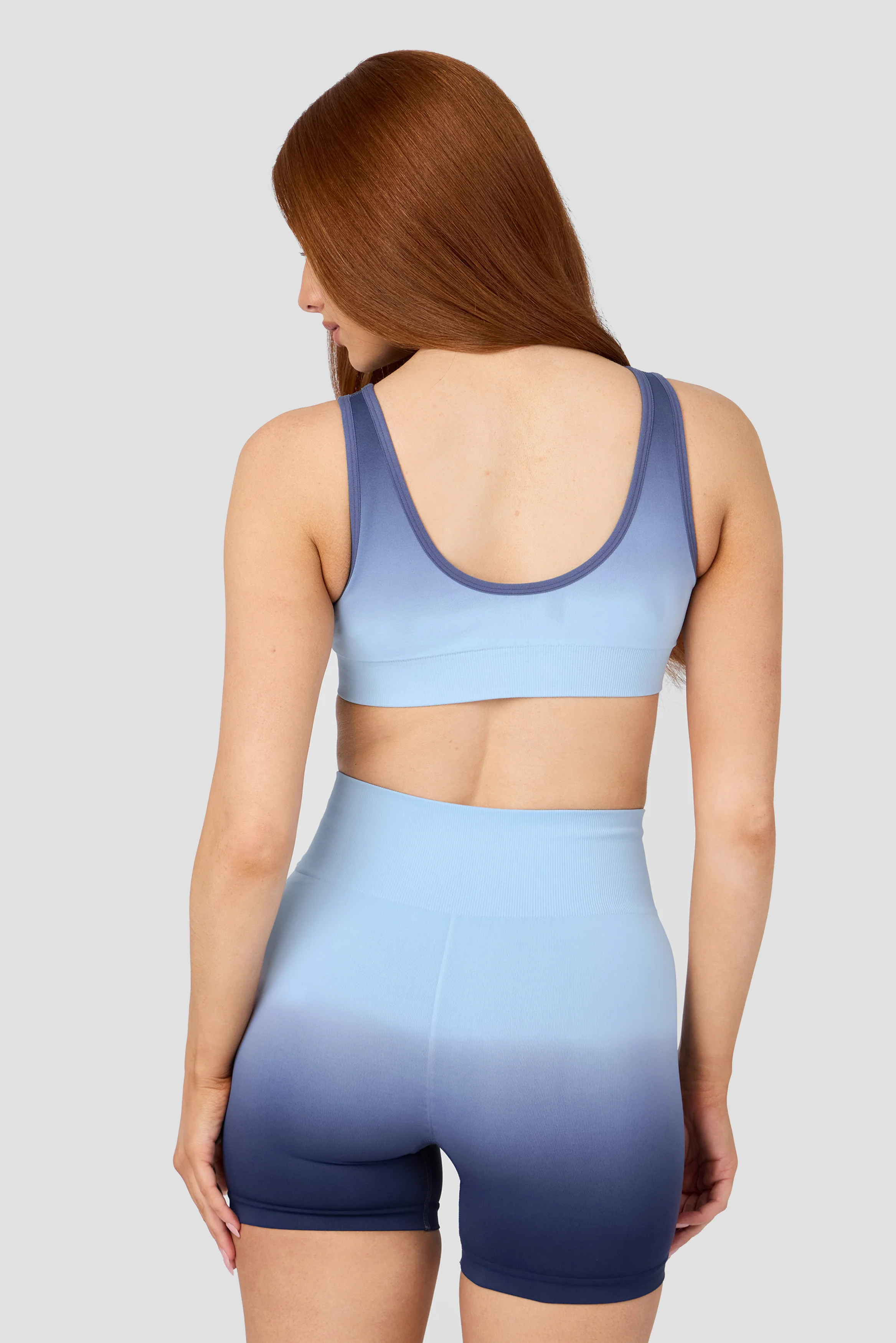 Arise Seamless Bra - Greyed Indigo/Blissful Blue - Image 2