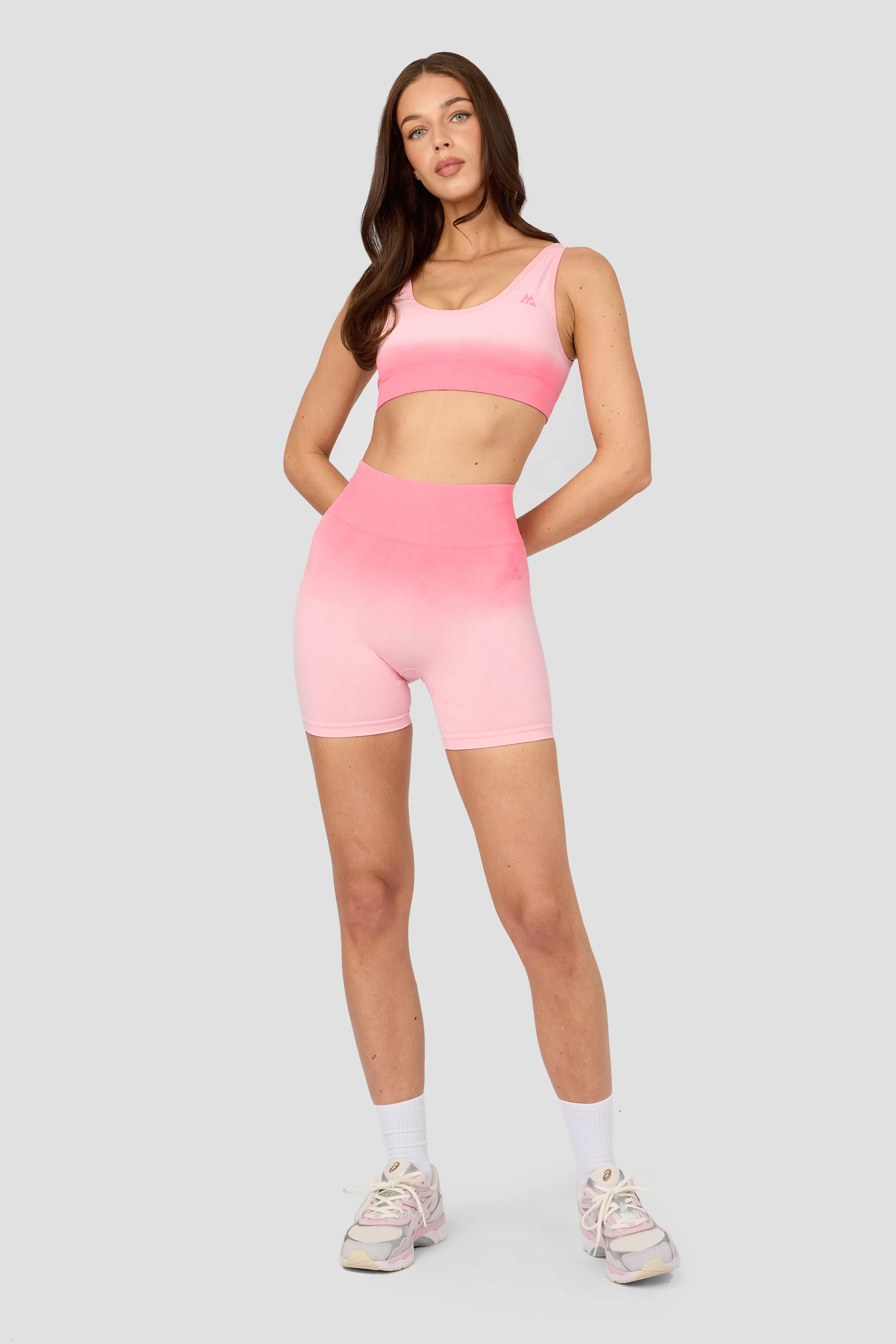Arise Seamless Short - Light Pink/Pink Lemonade - Image 3