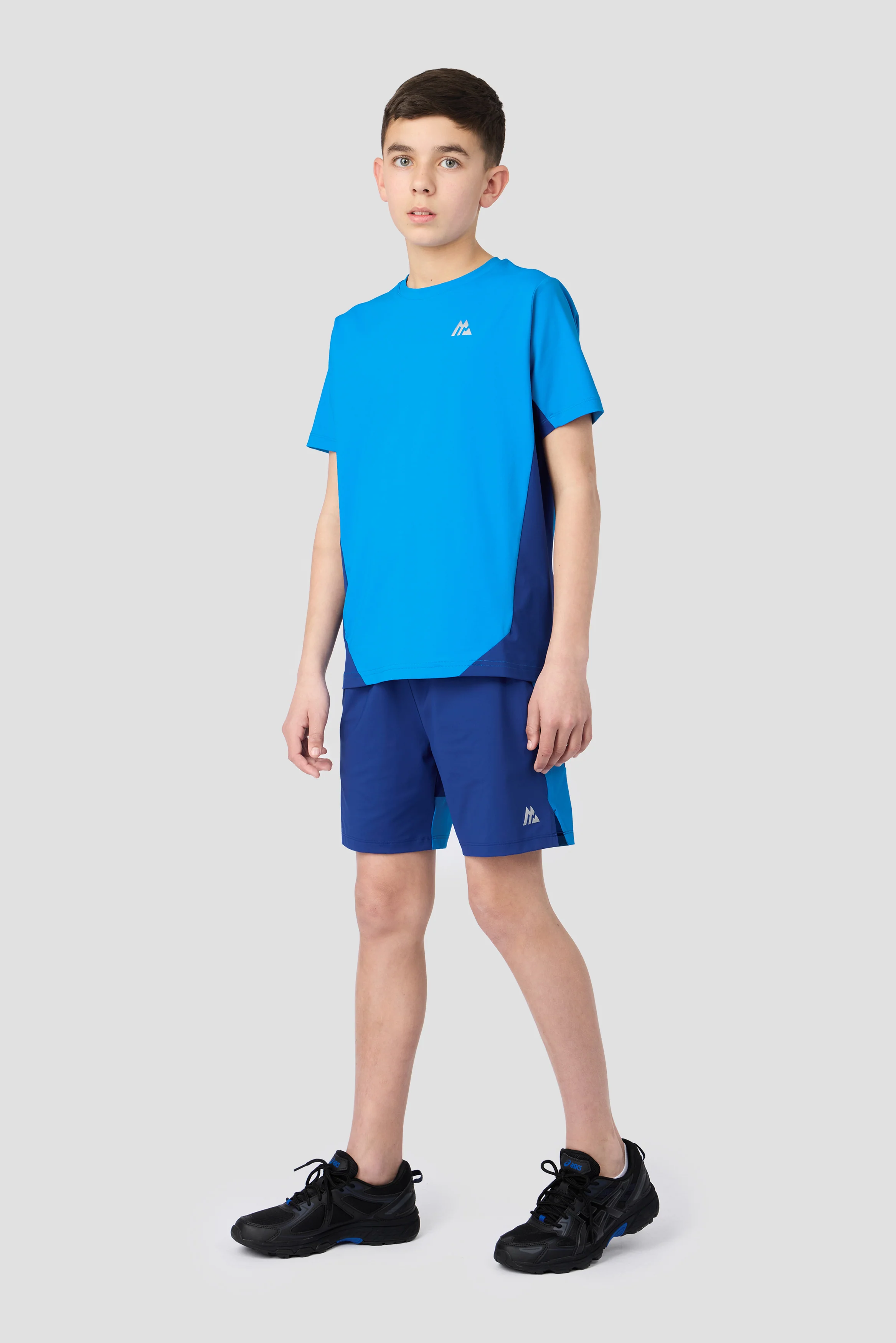 Boys Astro Short - Marine Blue/Fira - Image 3