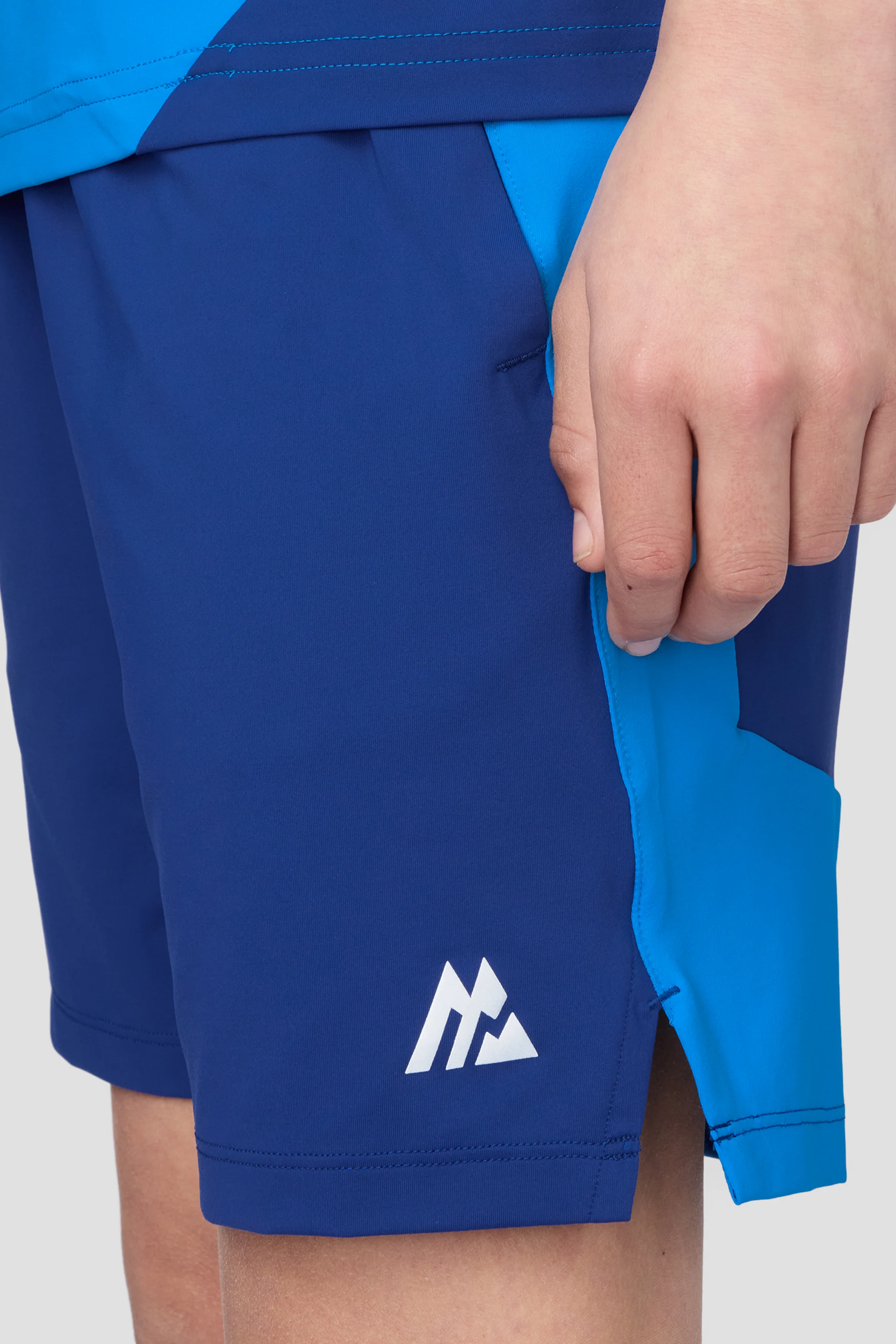 Boys Astro Short - Marine Blue/Fira - Image 5