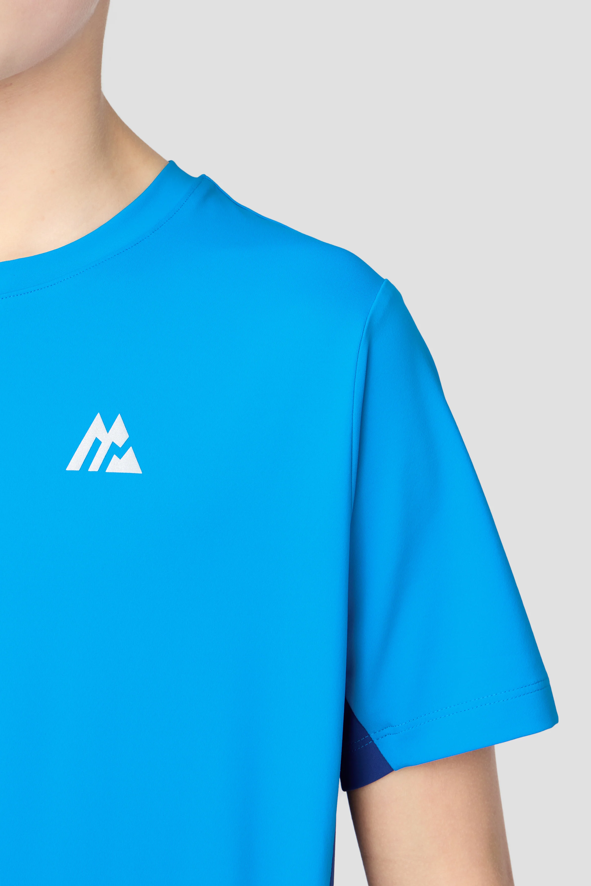 Boys Astro T-Shirt - Fira/Marine Blue - Image 3