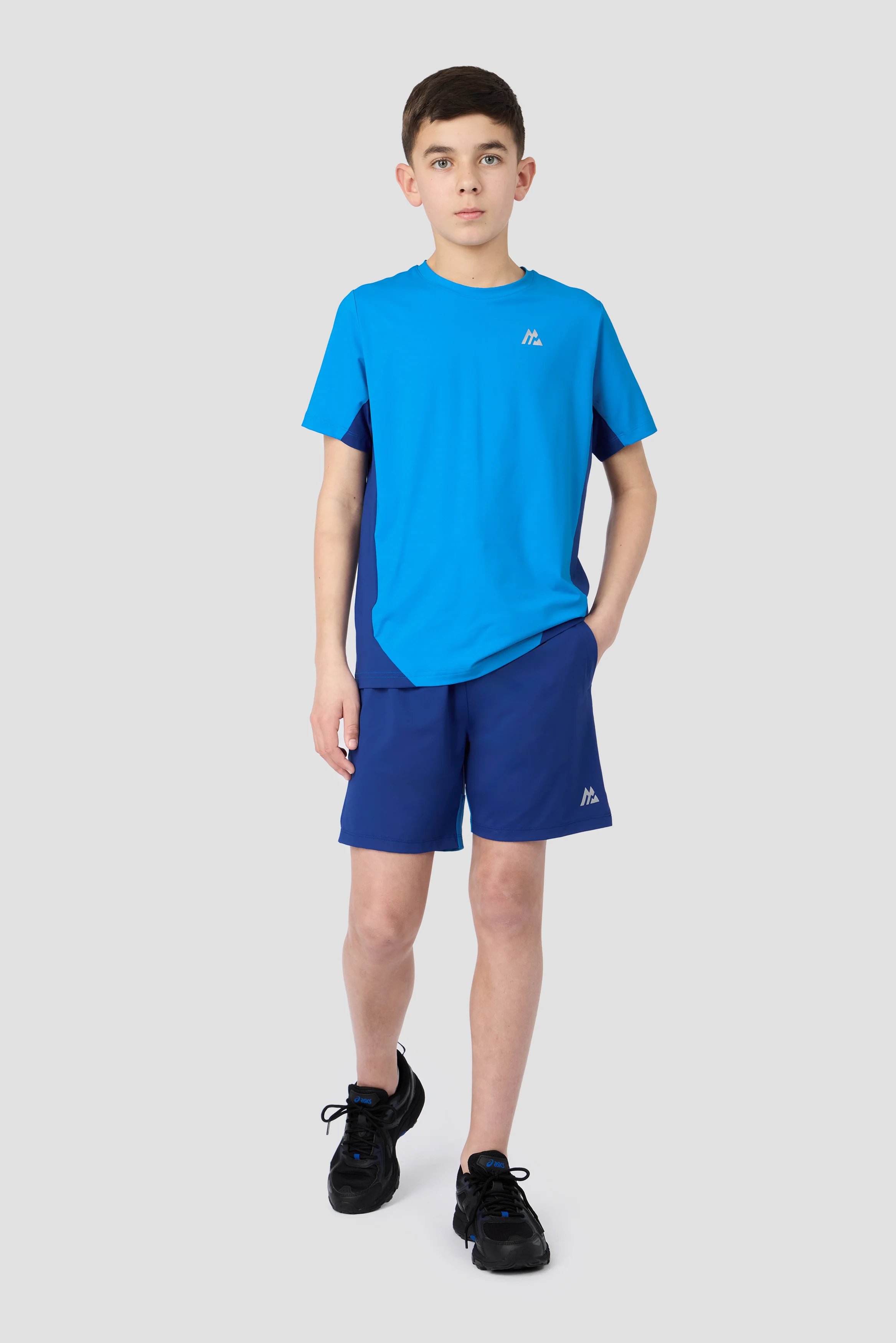 Boys Astro T-Shirt - Fira/Marine Blue - Image 4