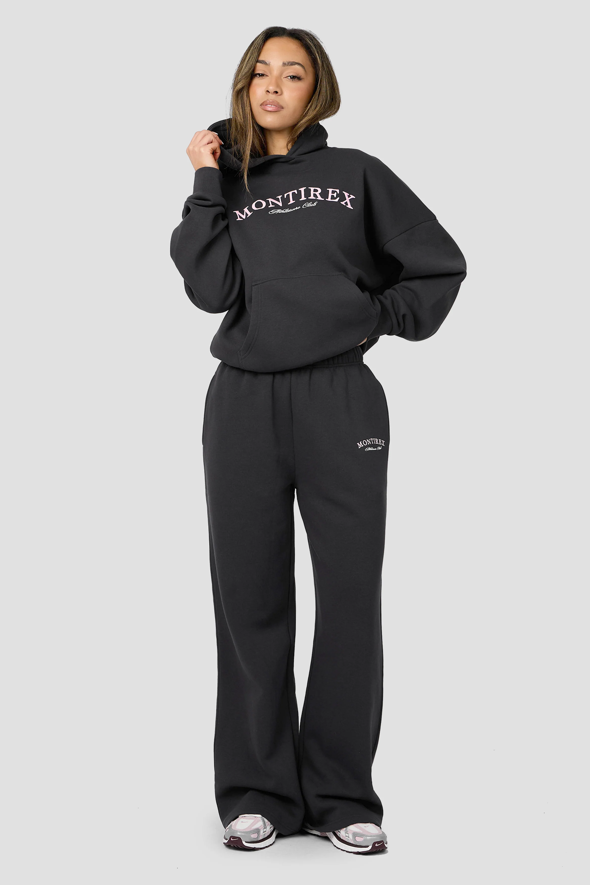 Athleisure Club Jogger - Washed Black - Image 3