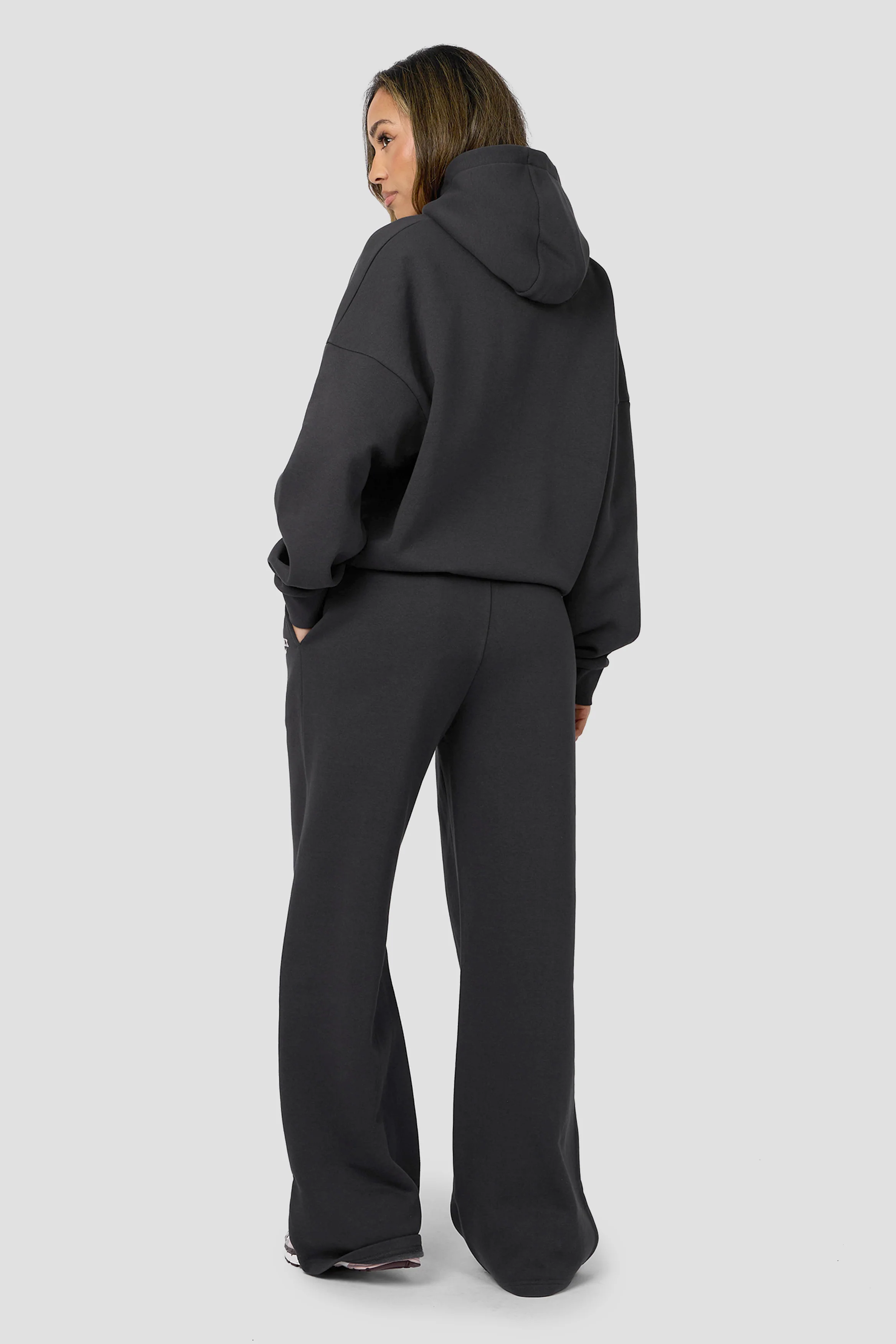 Athleisure Club Jogger - Washed Black - Image 4