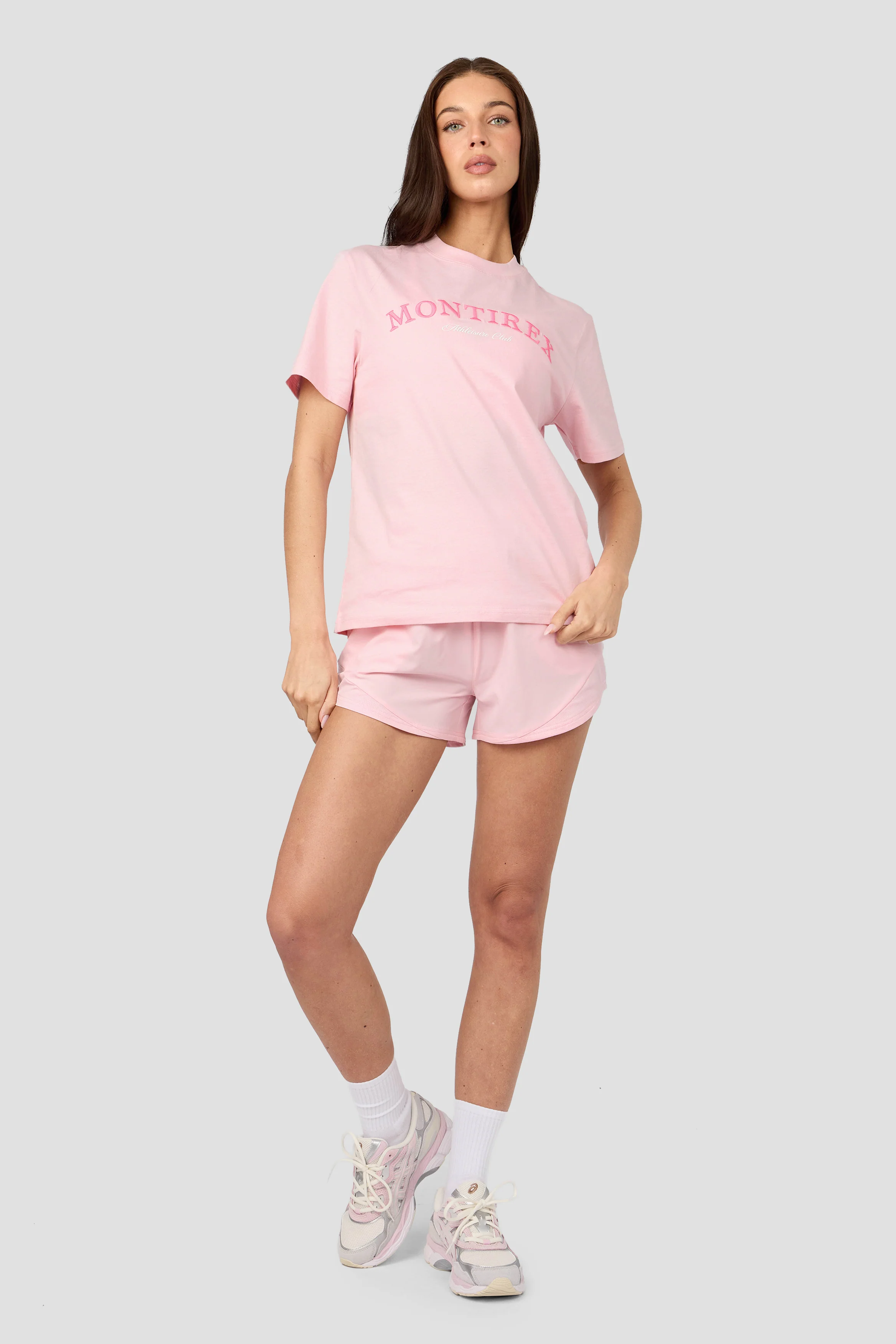 Athleisure Club T-Shirt - Light Pink - Image 4