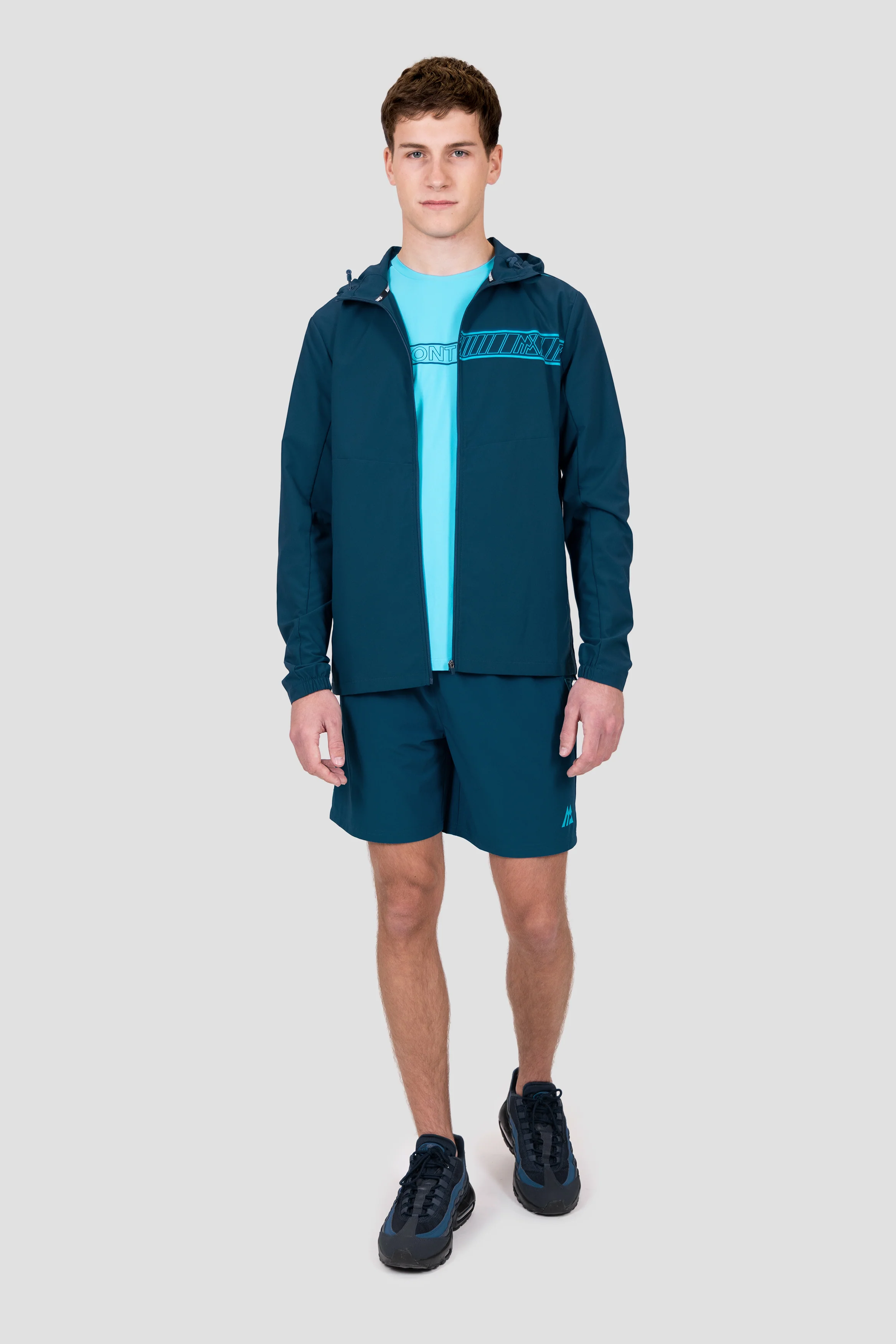 Beta Windbreaker - Abyssal/Neon Sky - Image 3