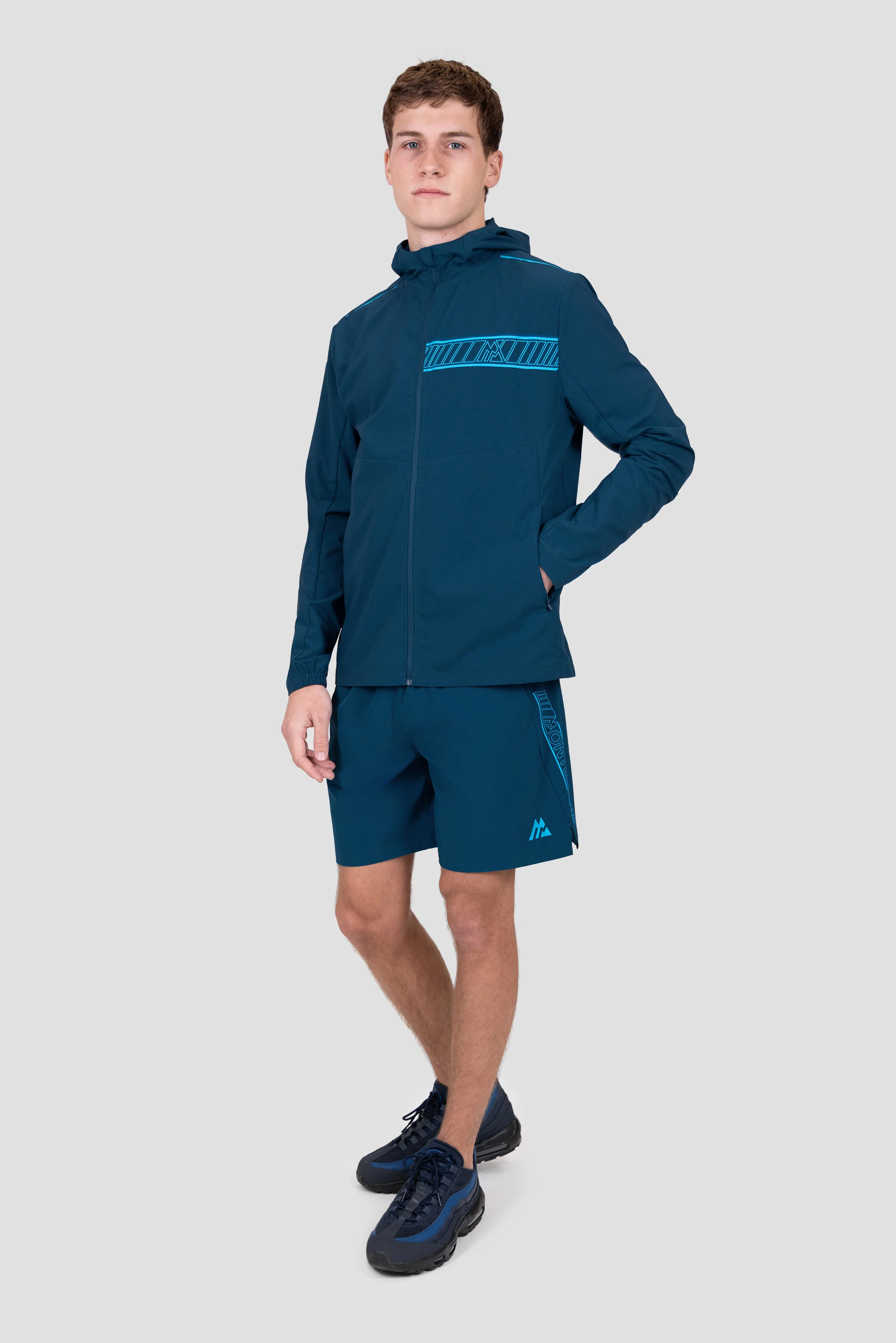 Beta Windbreaker - Abyssal/Neon Sky - Image 5