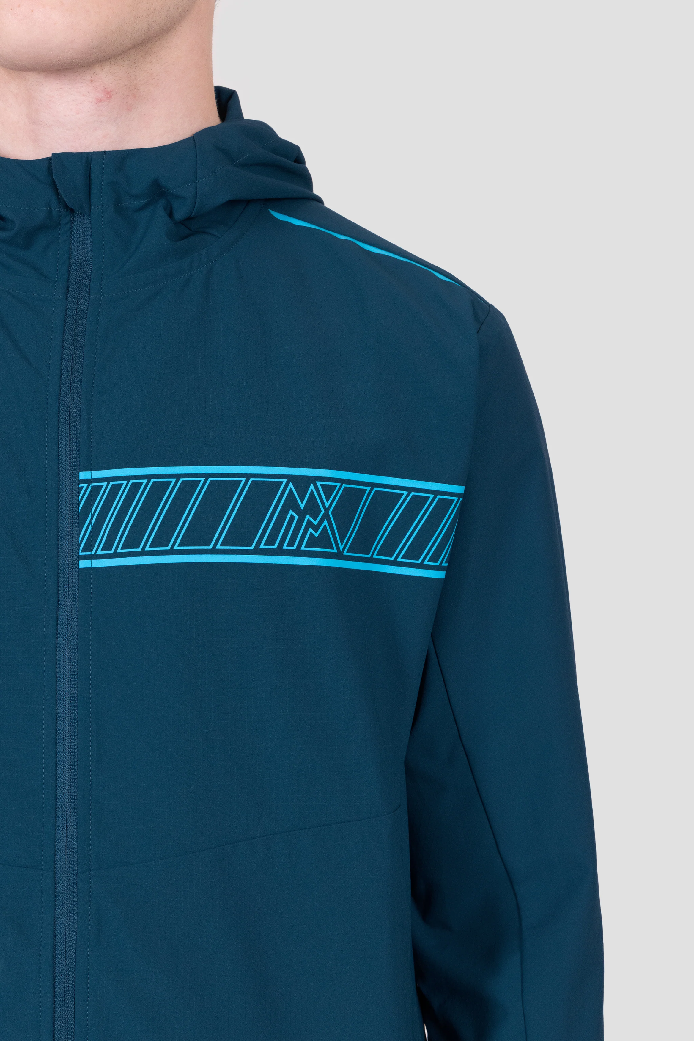 Beta Windbreaker - Abyssal/Neon Sky - Image 8
