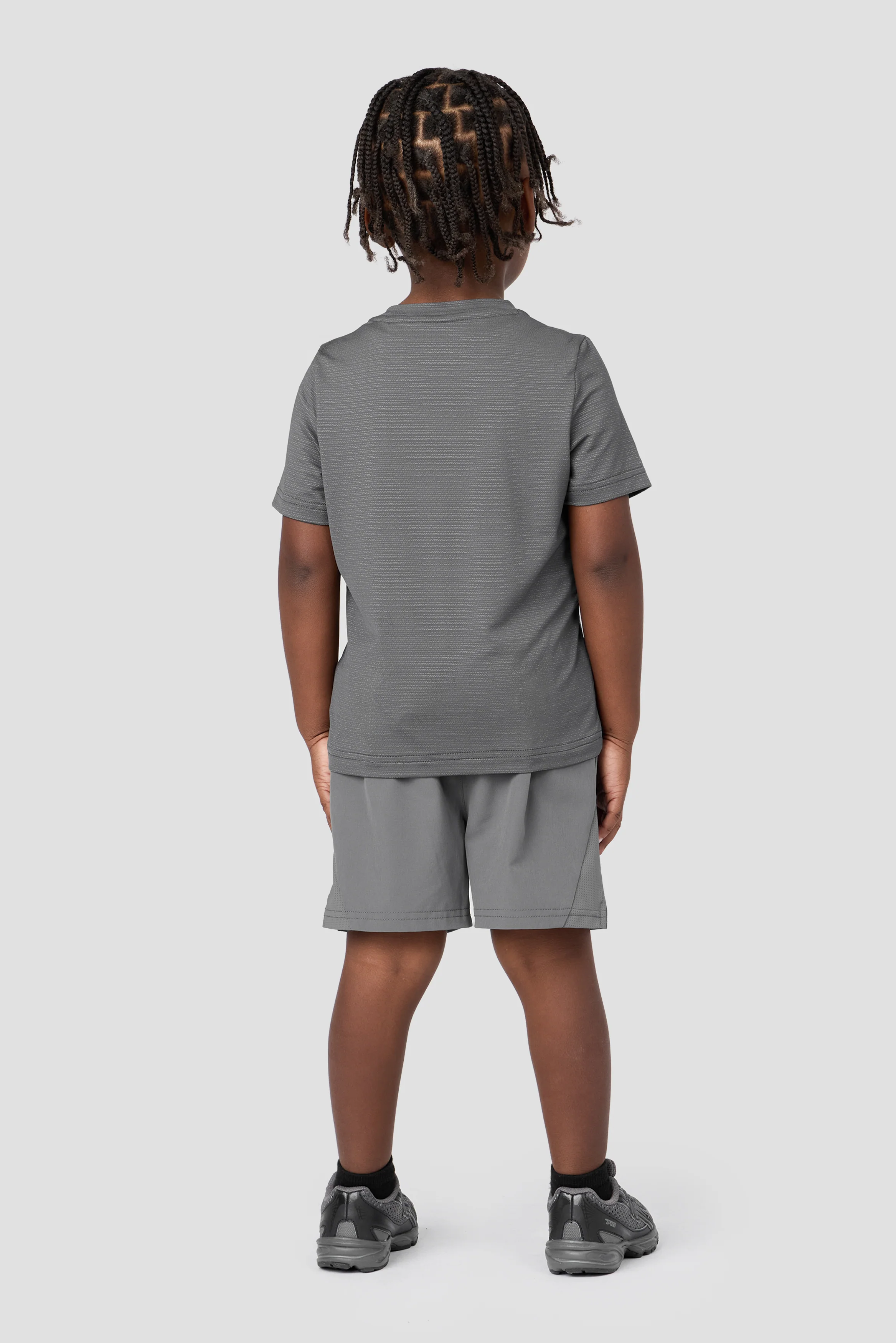 Infant Boys Blaze T-Shirt - Cement Grey - Image 2