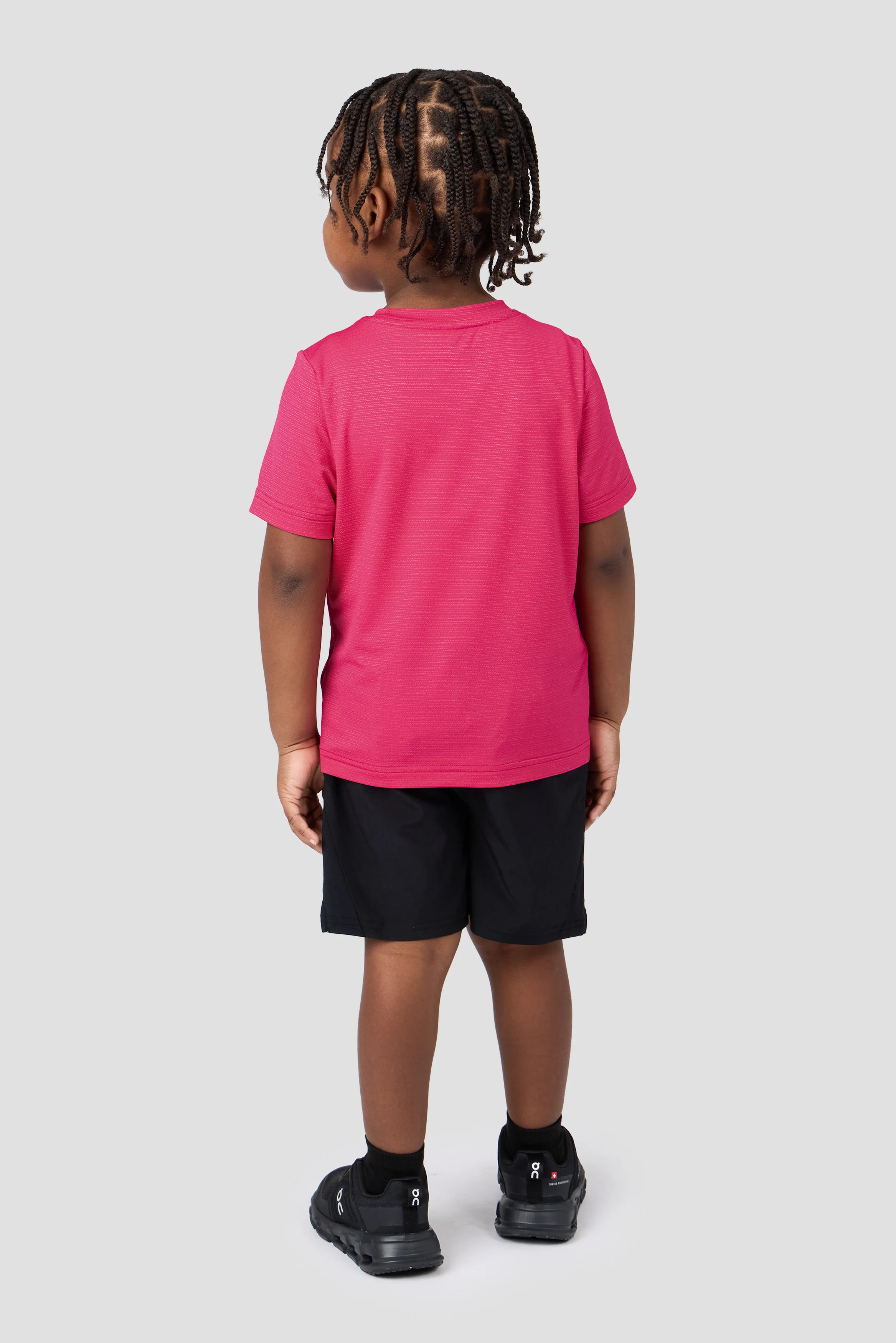 Infant Boys Blaze T-Shirt - Cerise - Image 2