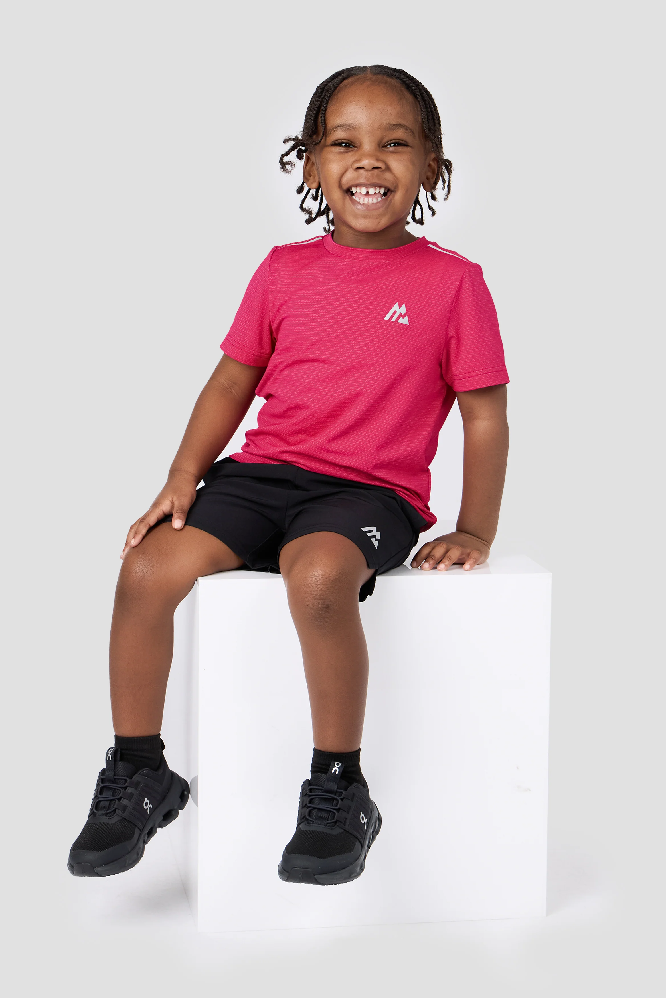 Infant Boys Blaze T-Shirt - Cerise - Image 3