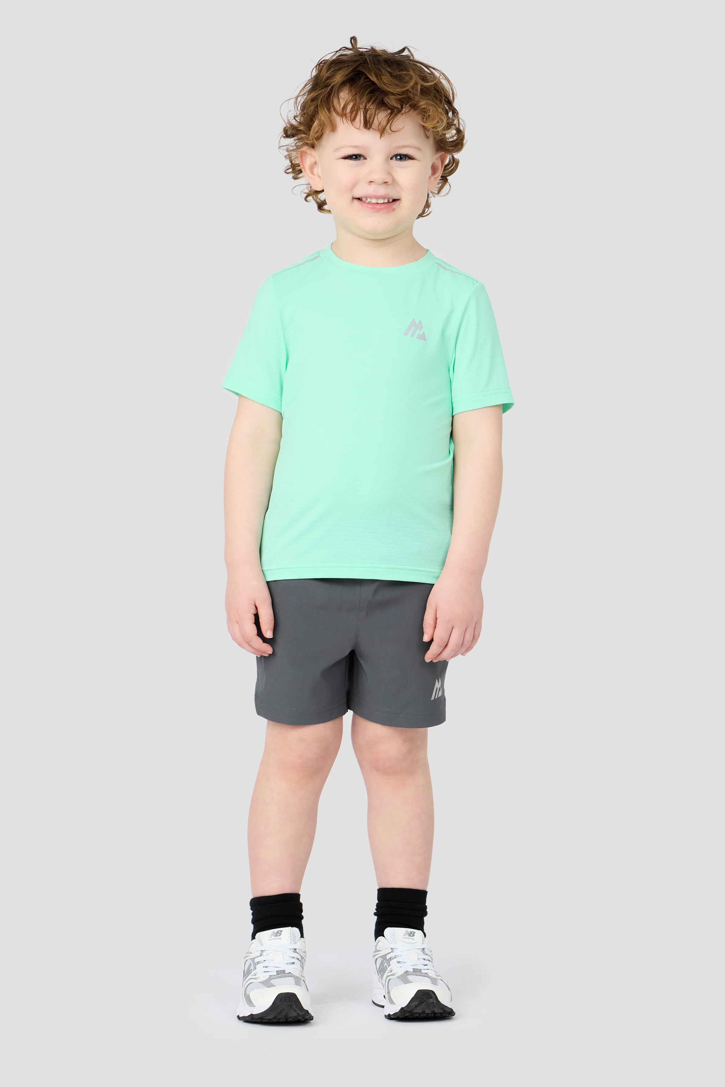 Infant Boys Blaze T-Shirt - Duck Egg