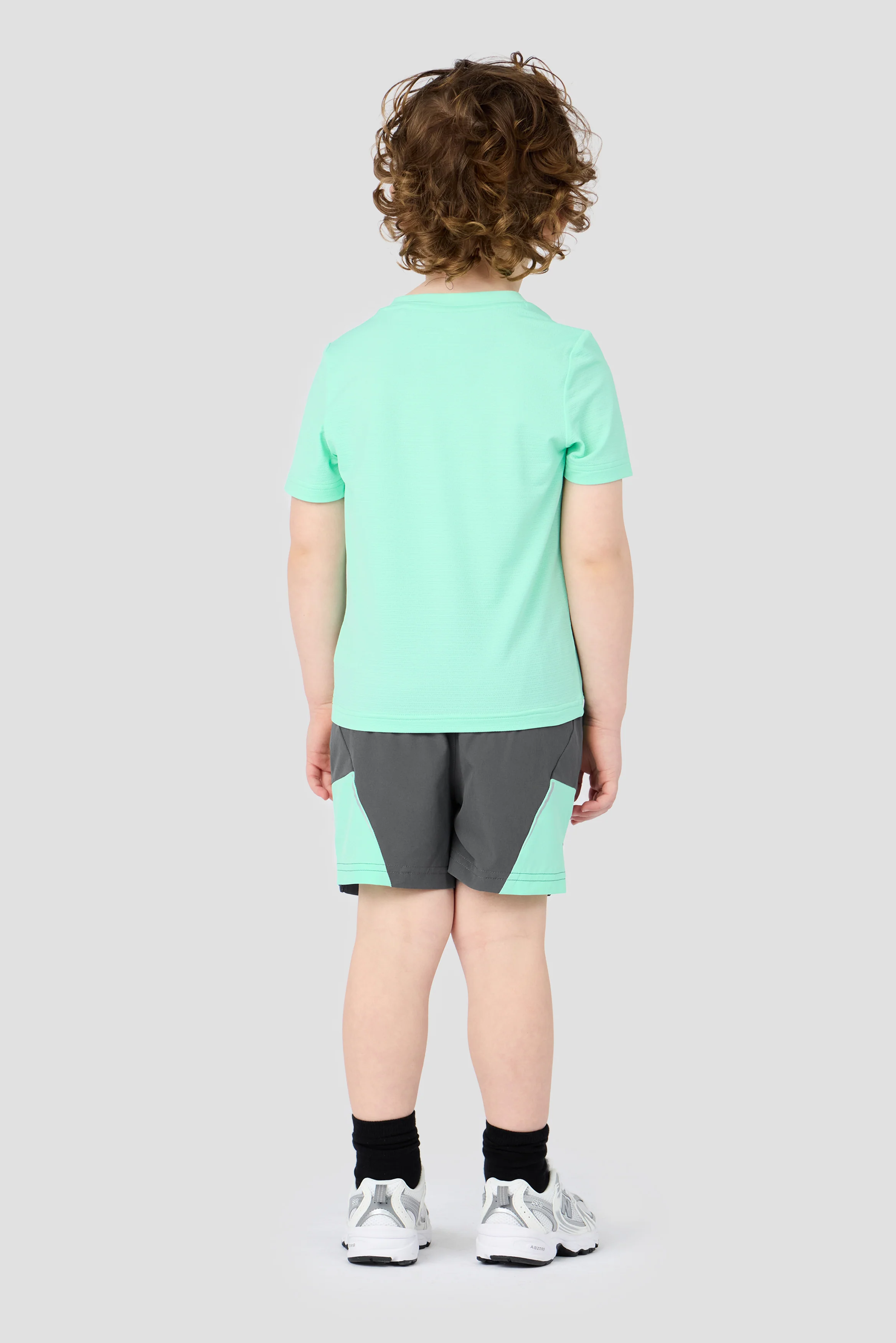 Infant Boys Blaze T-Shirt - Duck Egg - Image 2