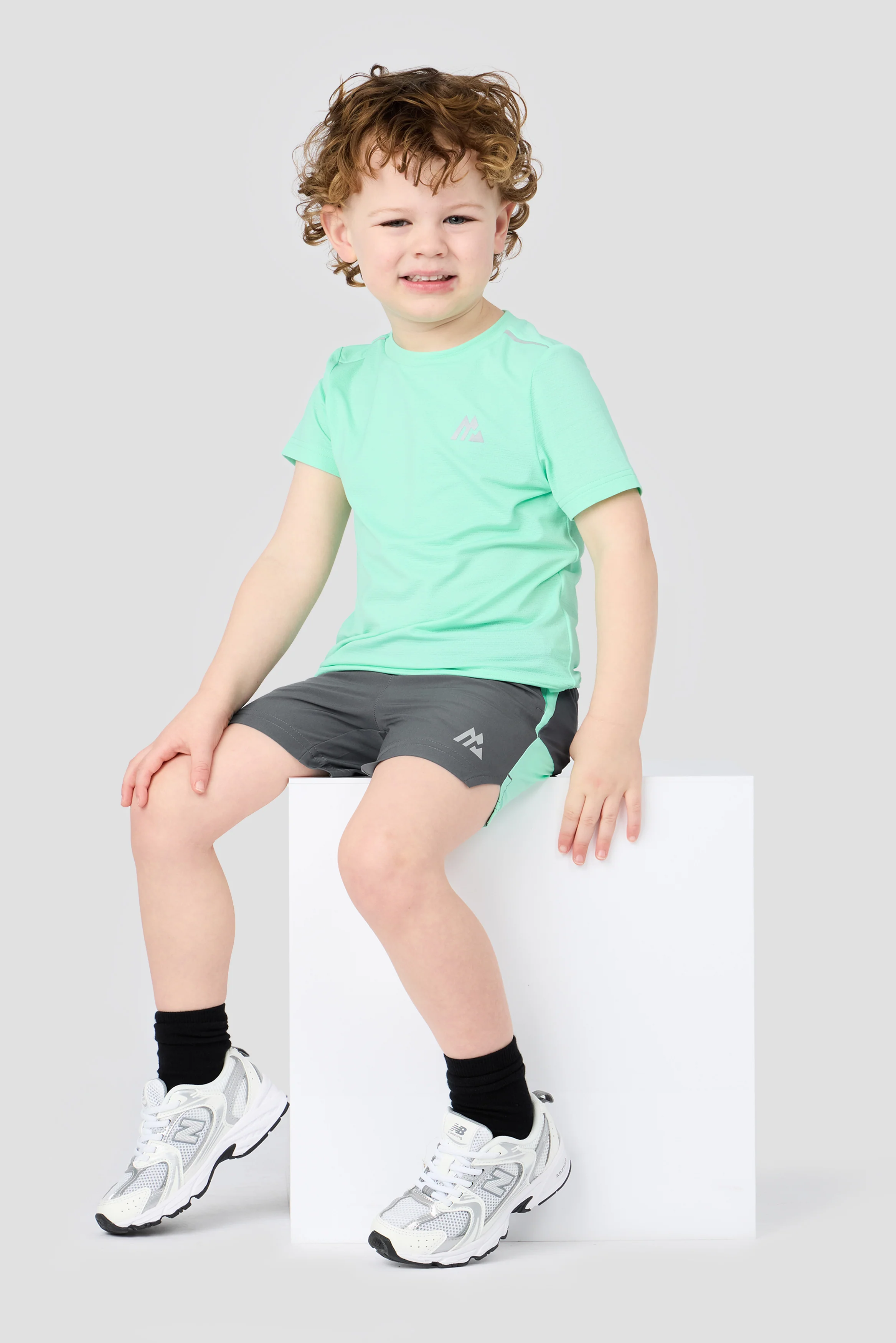 Infant Boys Blaze T-Shirt - Duck Egg - Image 3