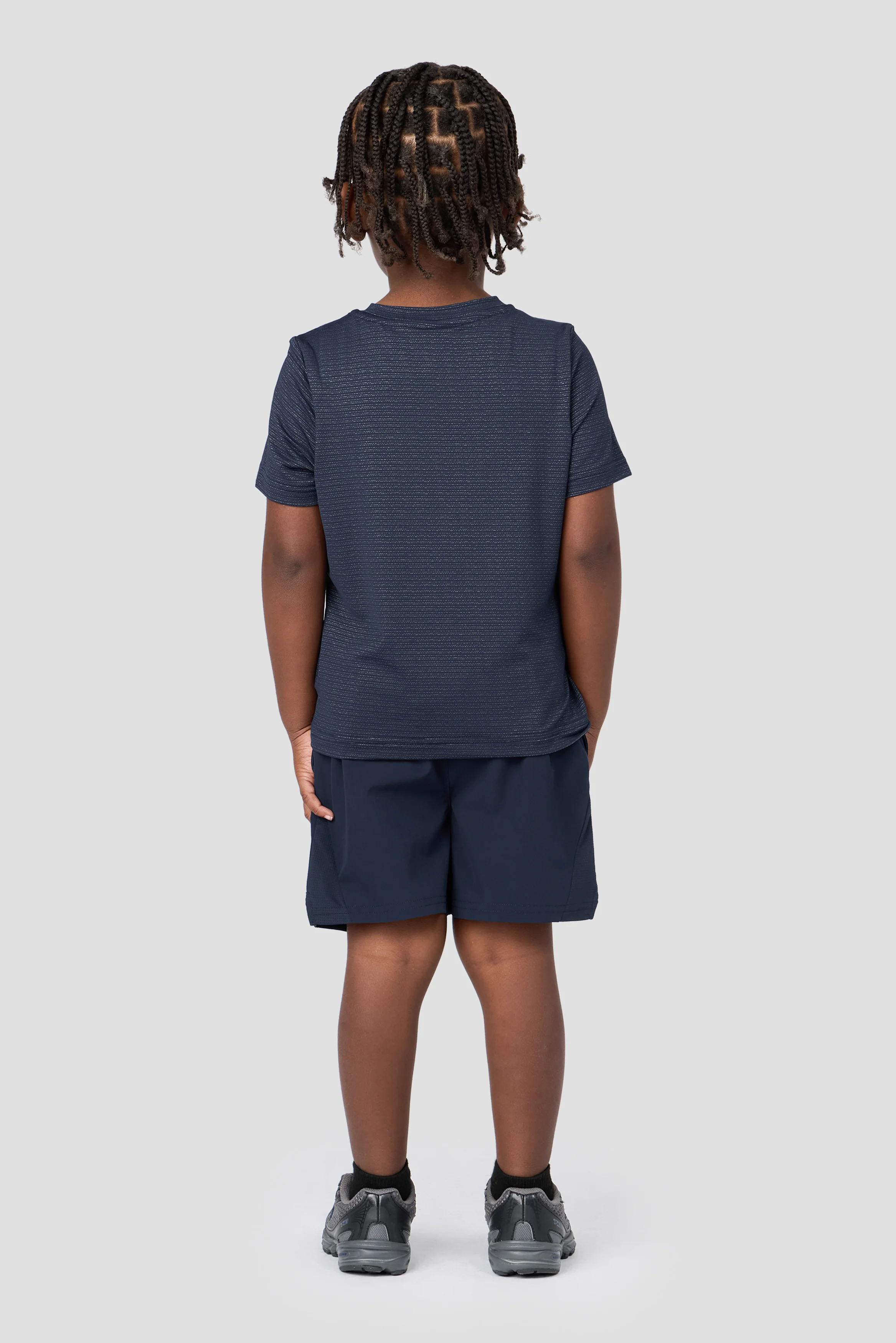 Infant Boys Blaze T-Shirt - Midnight Blue - Image 2