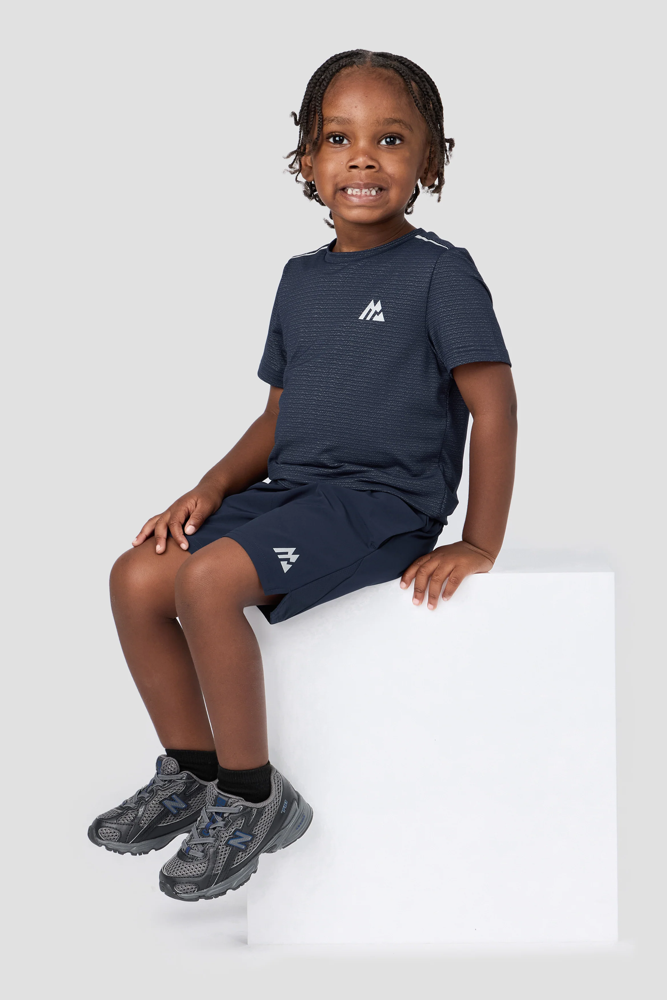 Infant Boys Blaze T-Shirt - Midnight Blue - Image 3