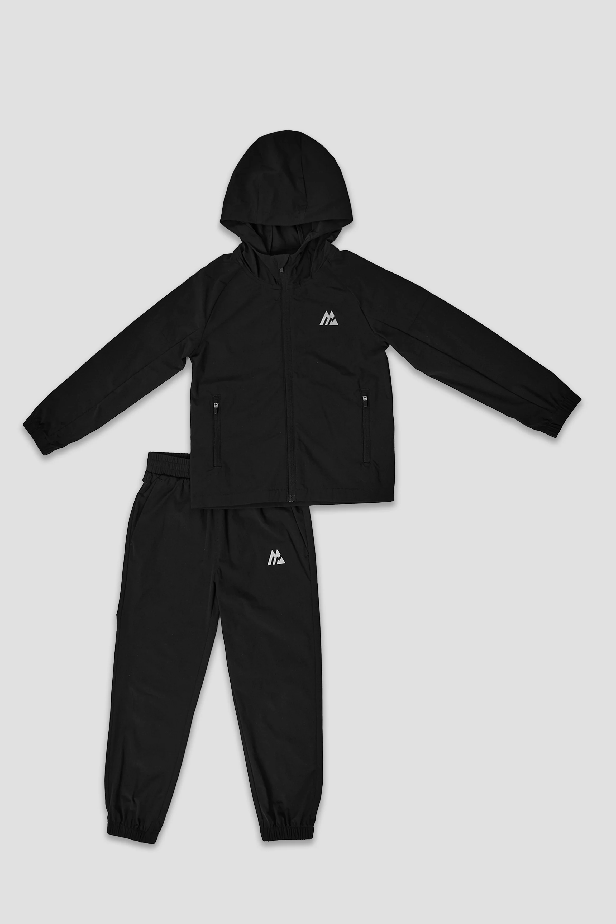 Infant Boys Bolt Jacket/Pant Set - Black - Image 4