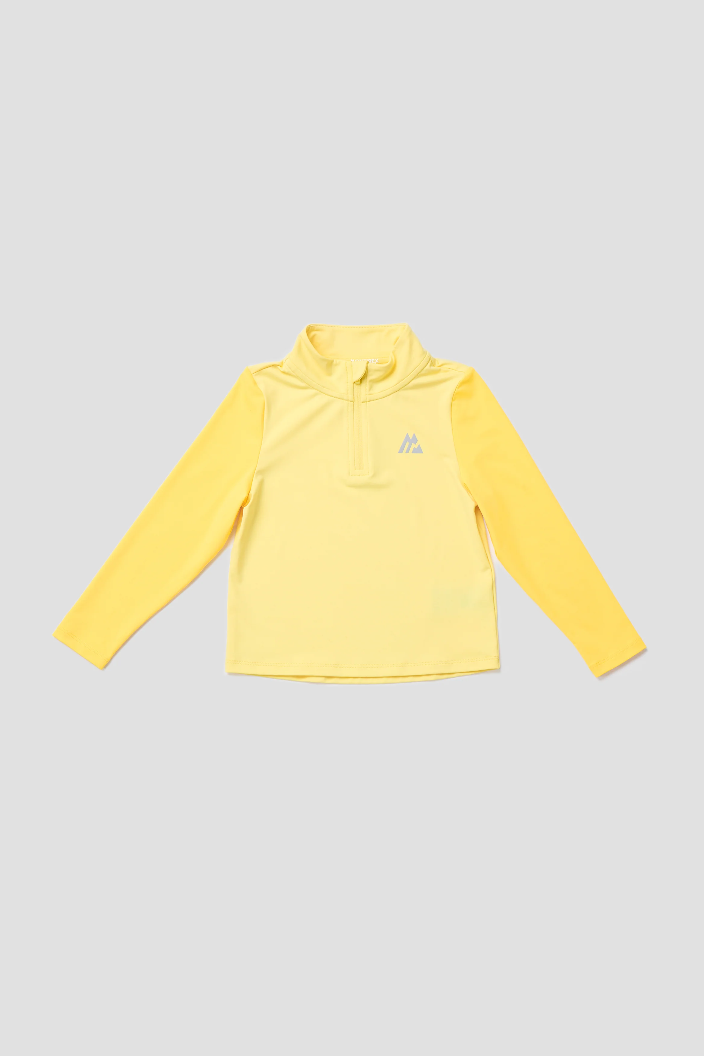 Infant Girls Bounce 1/4 Zip - Lemon/Banana - Image 4