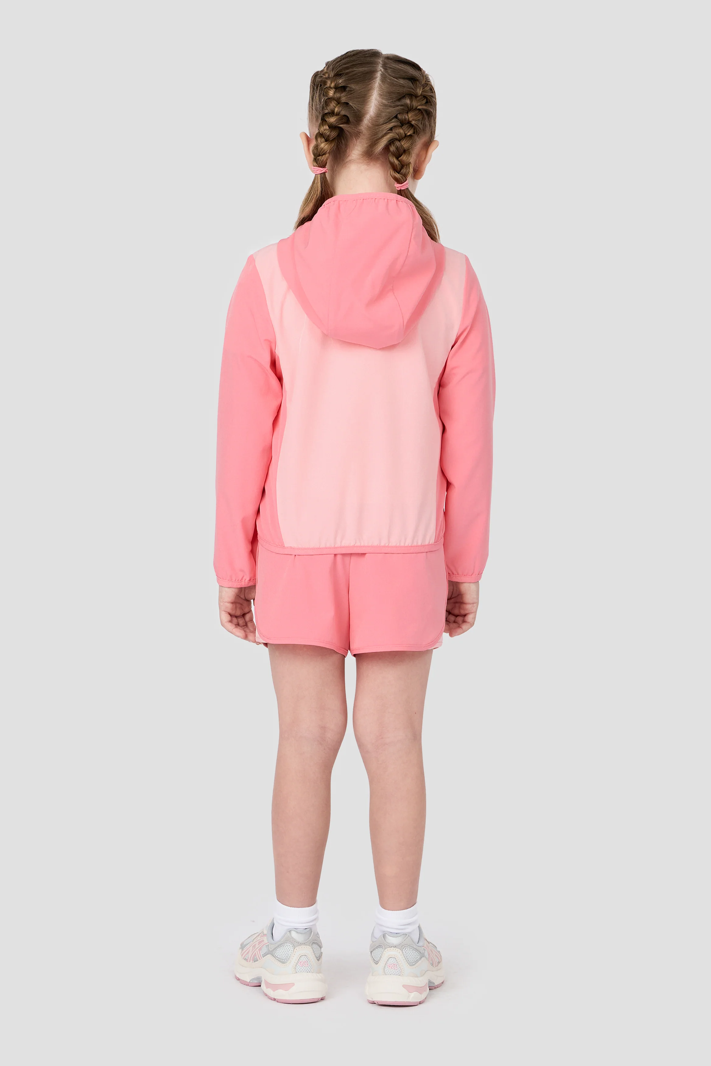 Infant Girls Bounce Short - Ballet/Sweet Pink - Image 3