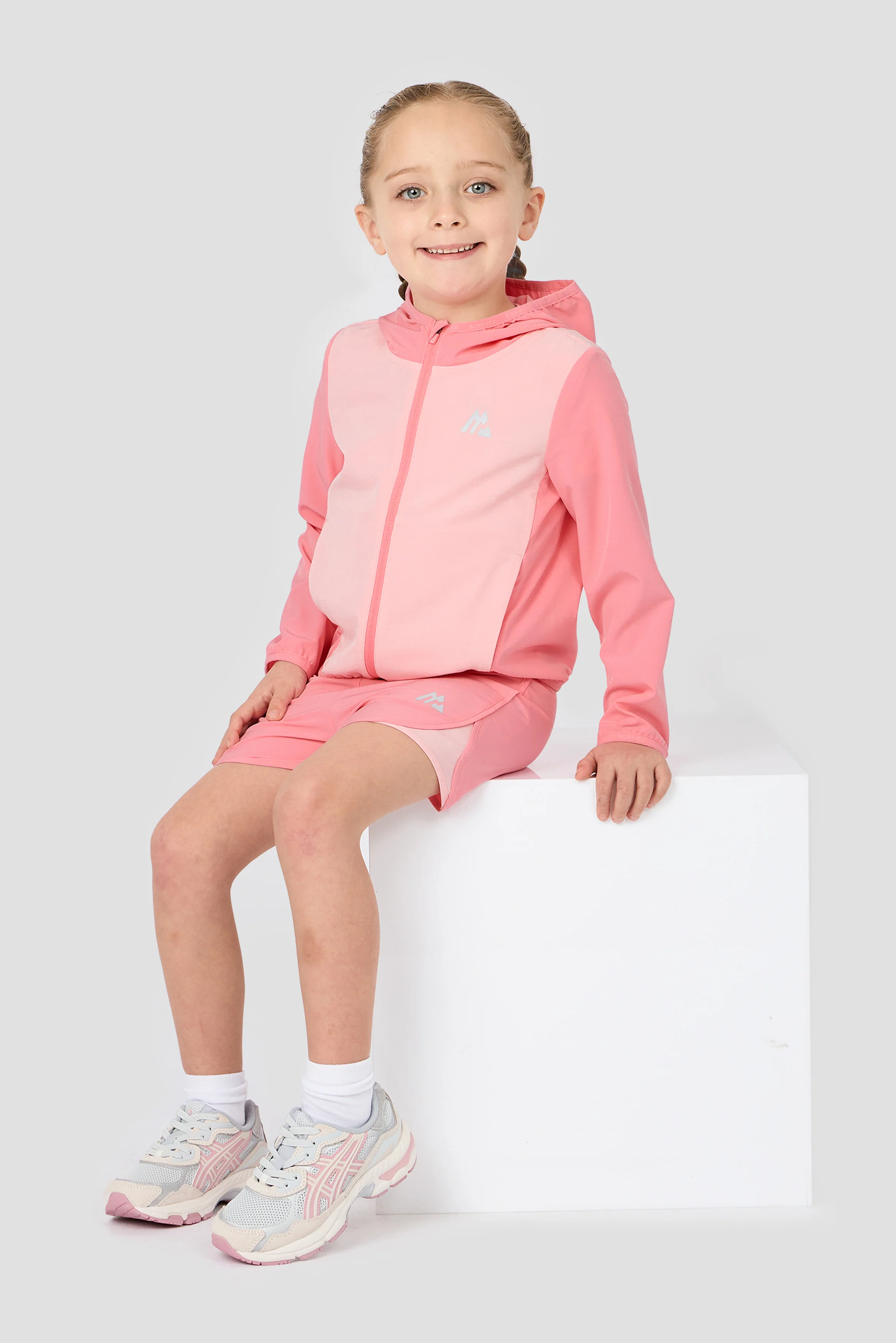 Infant Girls Bounce Short - Ballet/Sweet Pink - Image 4