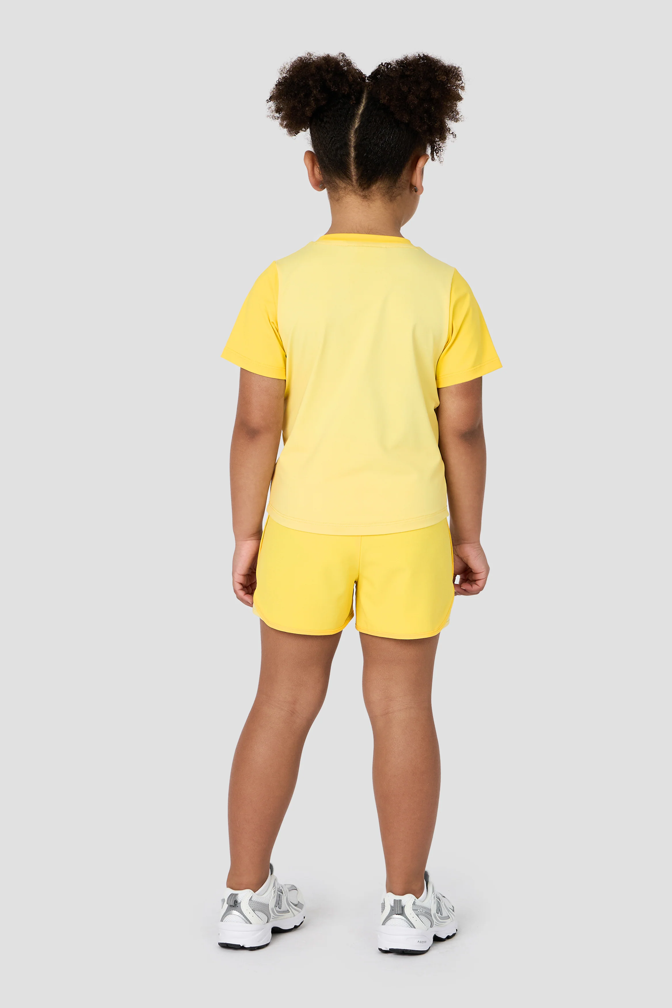 Infant Girls Bounce Short - Lemon/Banana - Image 3