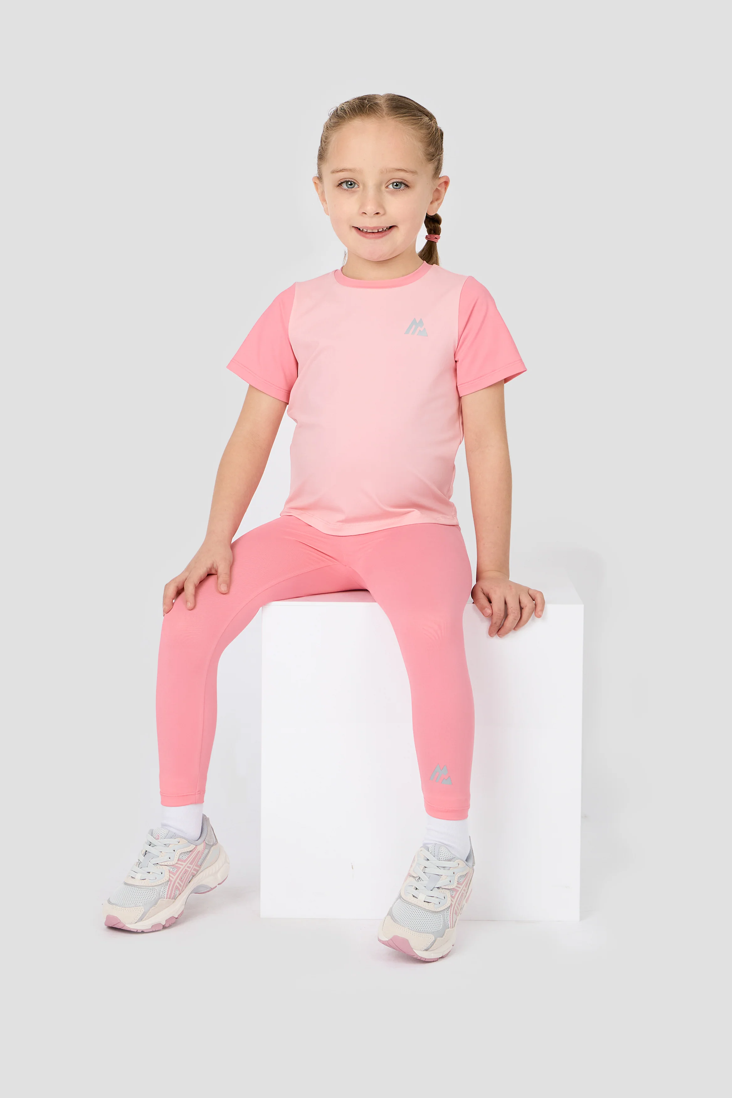 Infant Girls Bounce T-Shirt/Legging Set - Ballet/Sweet Pink - Image 3