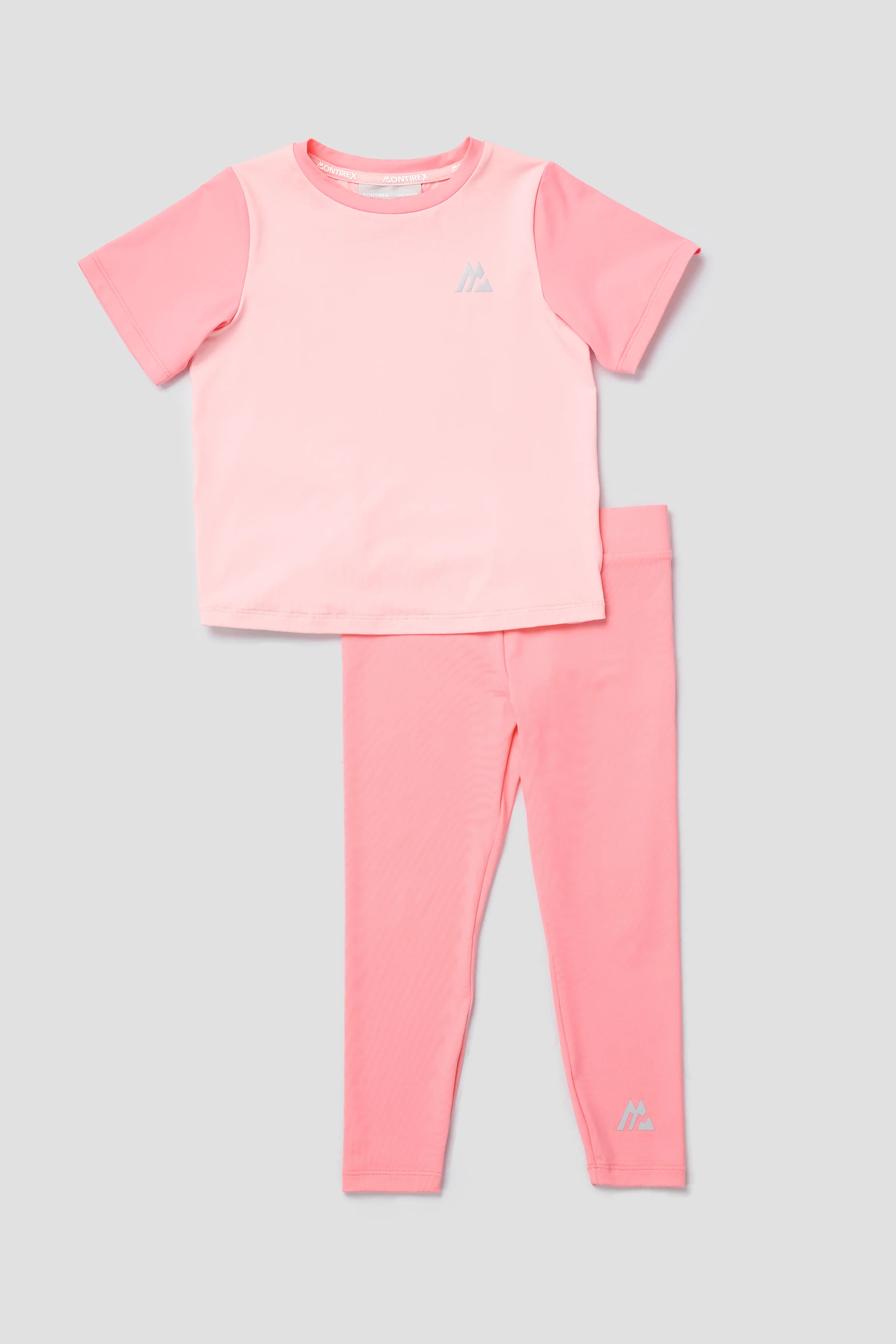 Infant Girls Bounce T-Shirt/Legging Set - Ballet/Sweet Pink - Image 4