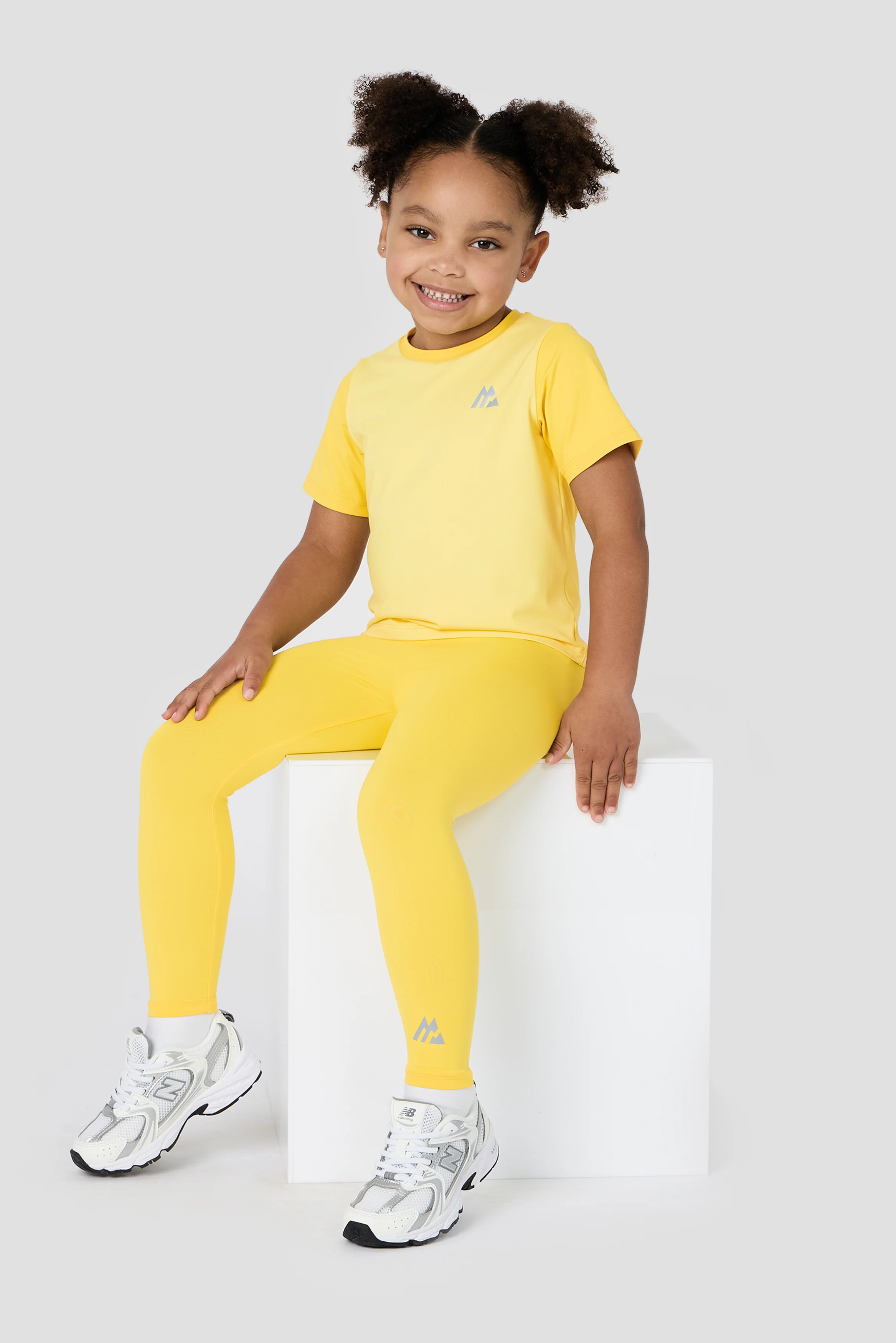 Infant Girls Bounce T-Shirt/Legging Set - Lemon/Banana - Image 3