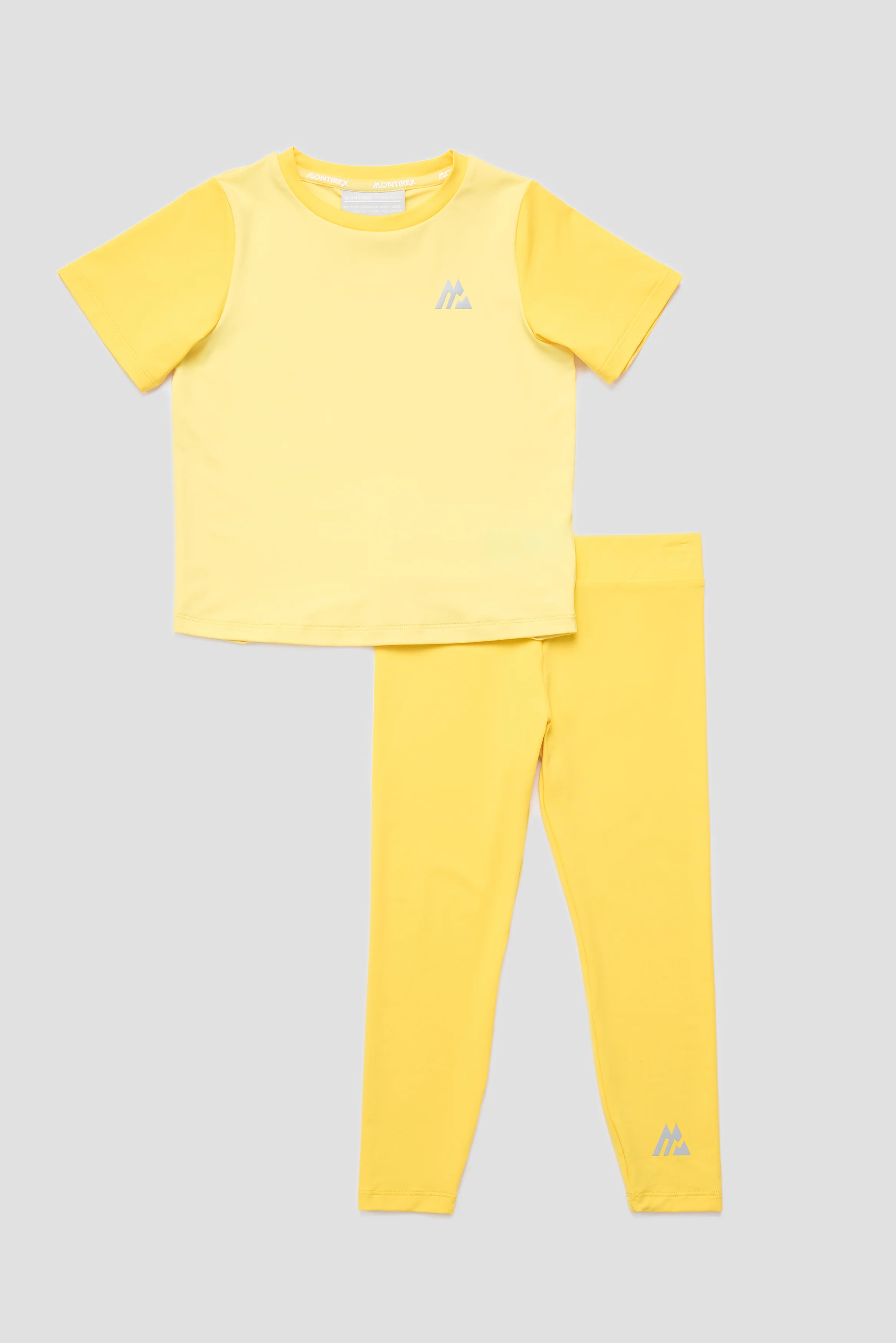 Infant Girls Bounce T-Shirt/Legging Set - Lemon/Banana - Image 4