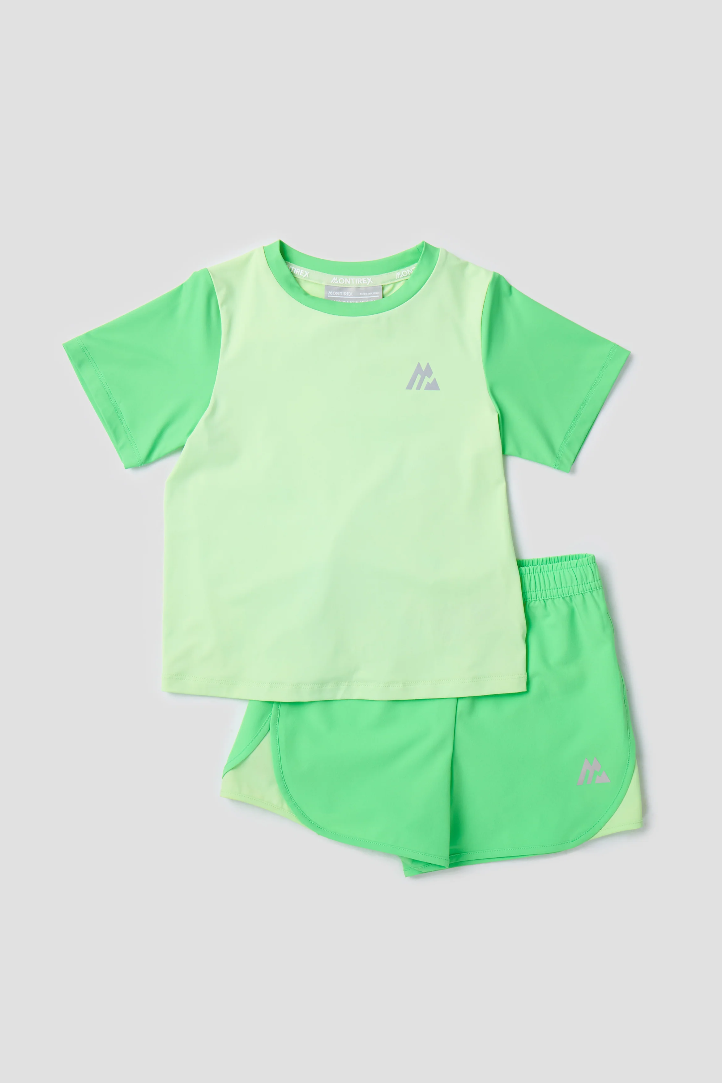 Infant Girls Bounce T-Shirt/Short Set - Iced Matcha/Pistachio - Image 4