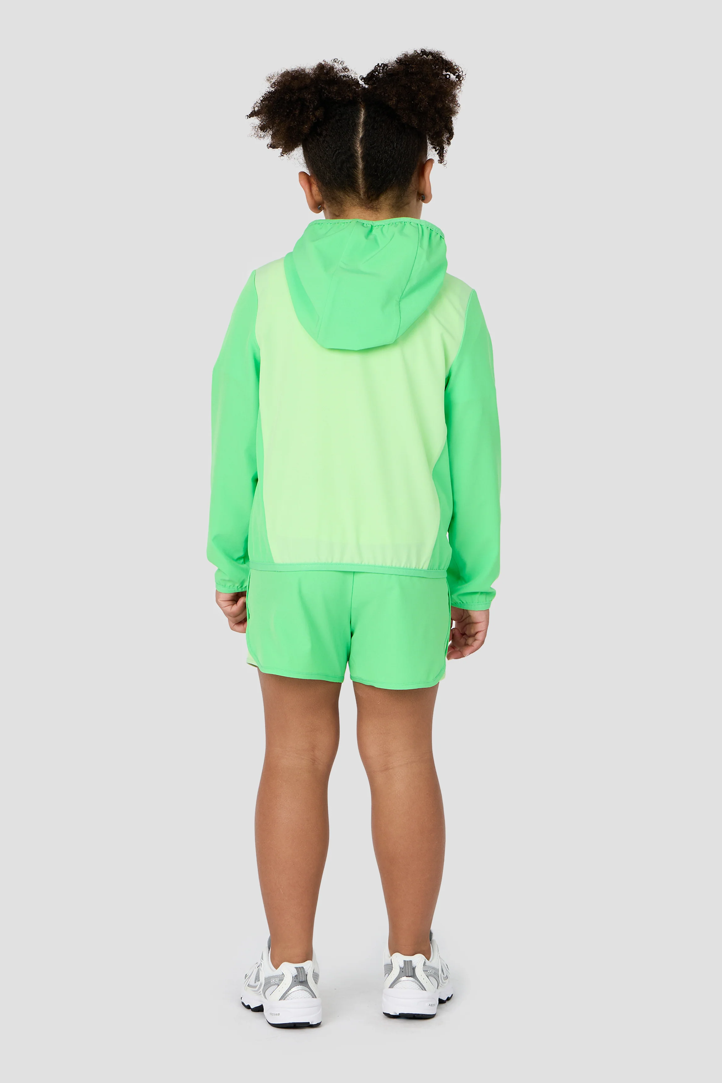 Infant Girls Bounce Windbreaker - Iced Matcha/Pistachio - Image 2