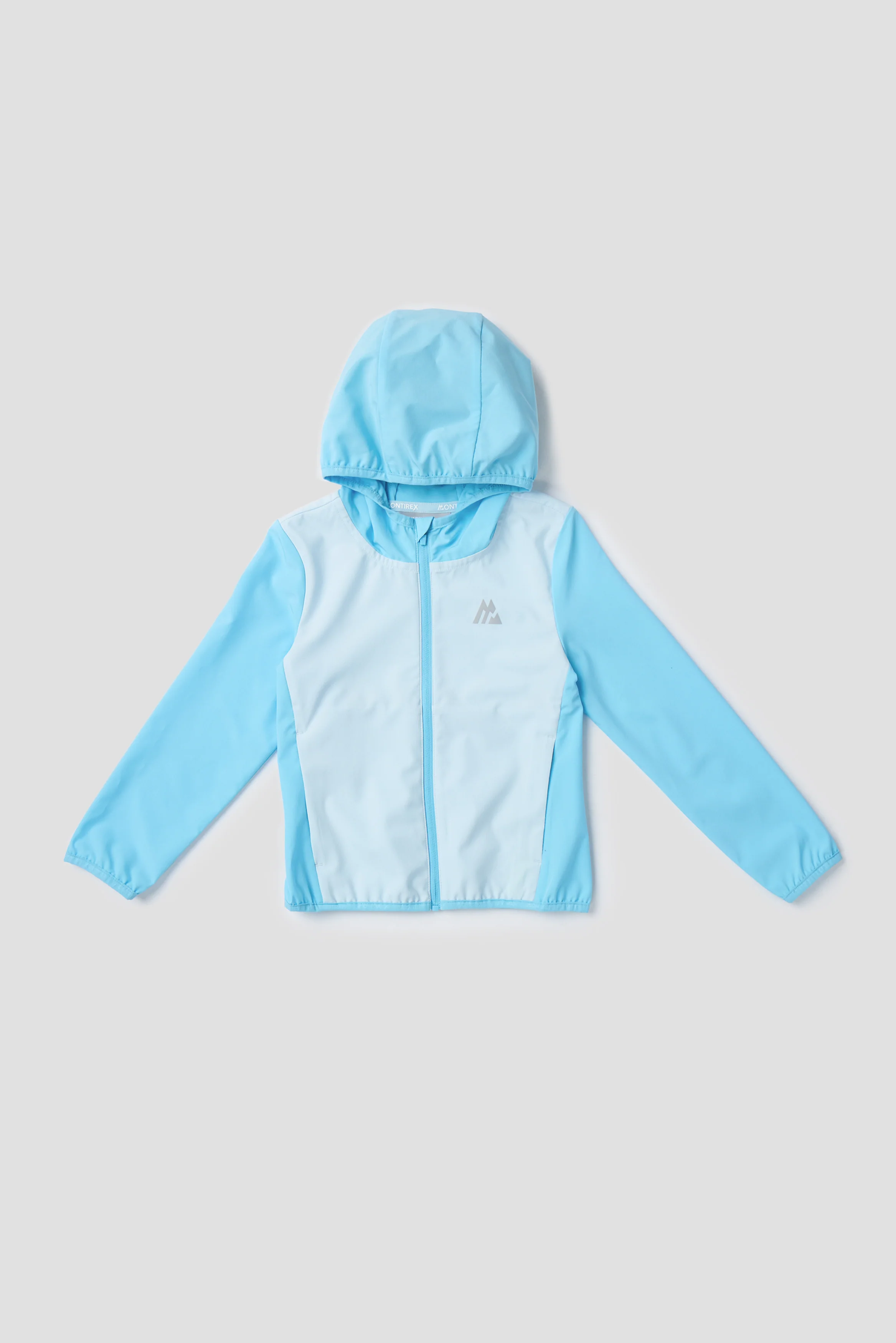 Infant Girls Bounce Windbreaker - Misty Blue/Seashell Blue - Image 4