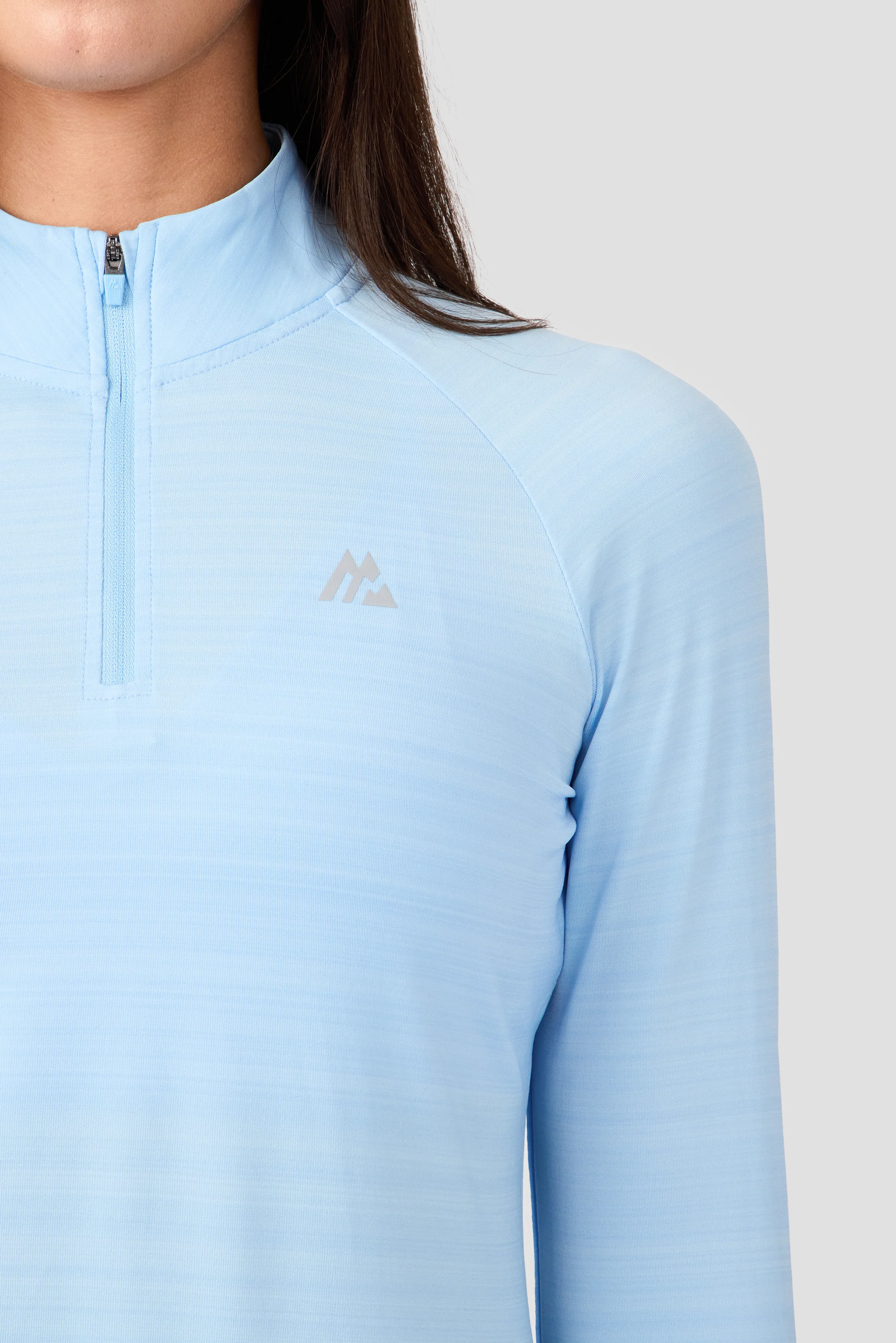 Breathe 1/4 Zip - Blissful Blue - Image 3