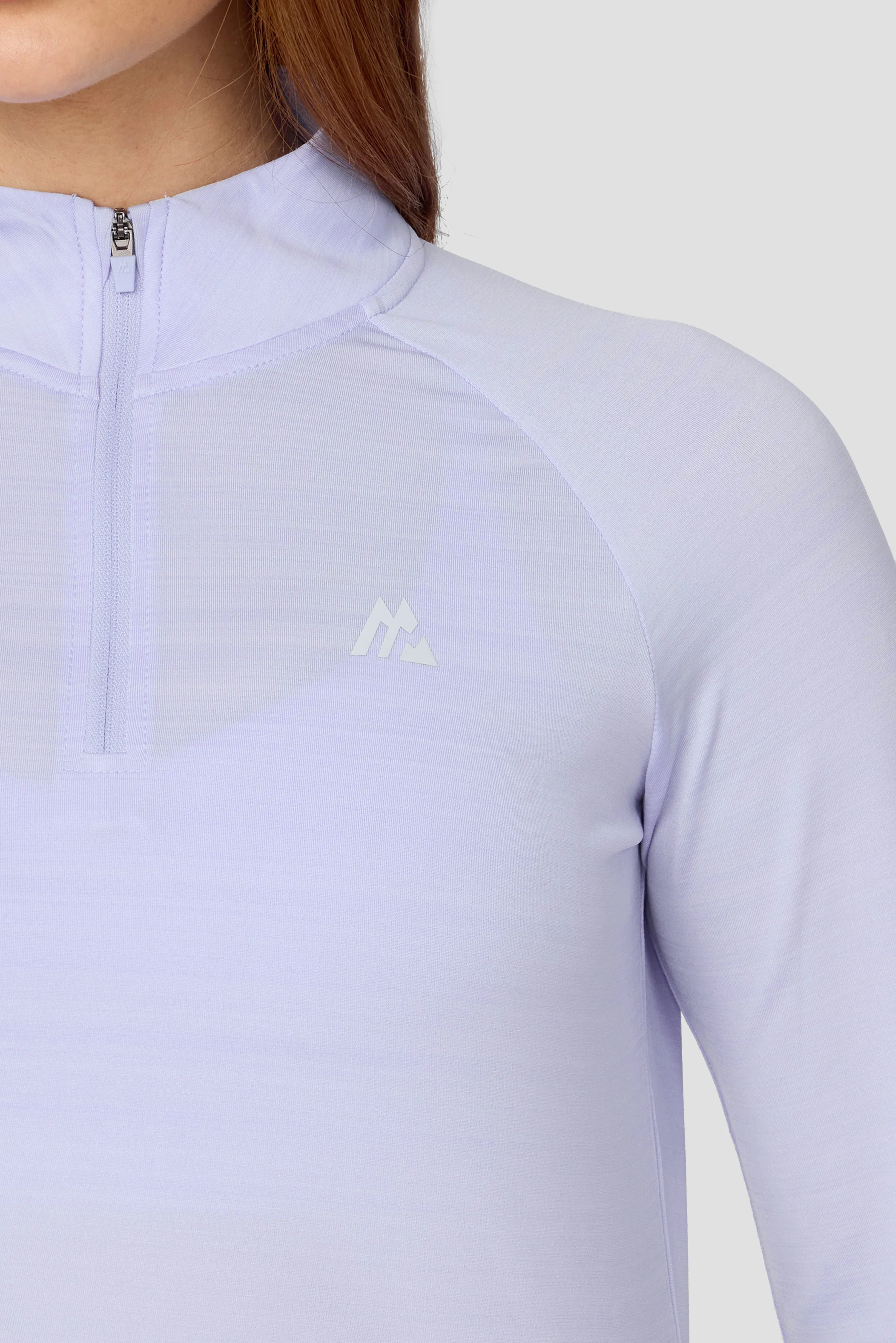 Breathe 1/4 Zip - Lilac Sapphire - Image 3