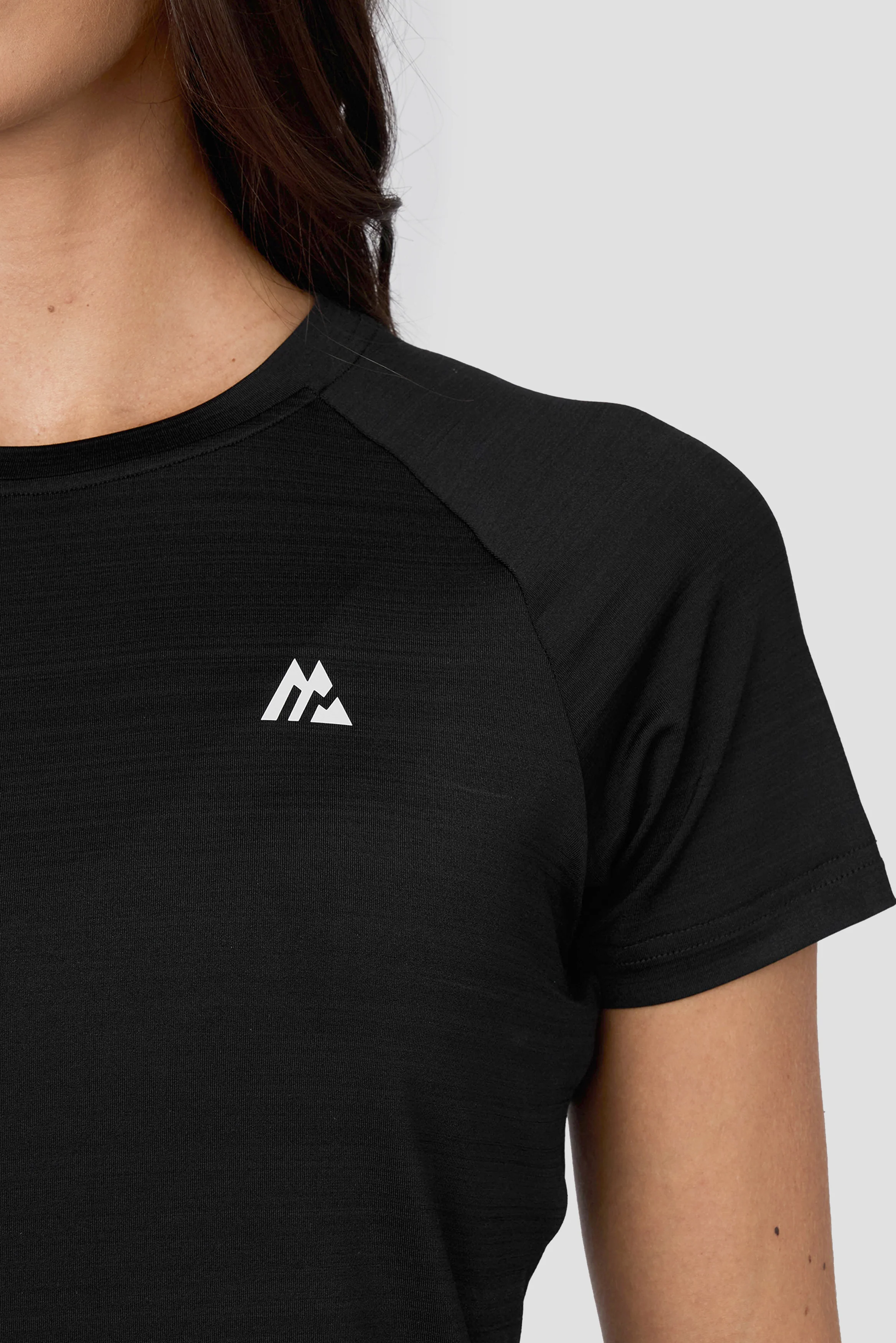 Breathe T-Shirt - Black - Image 3