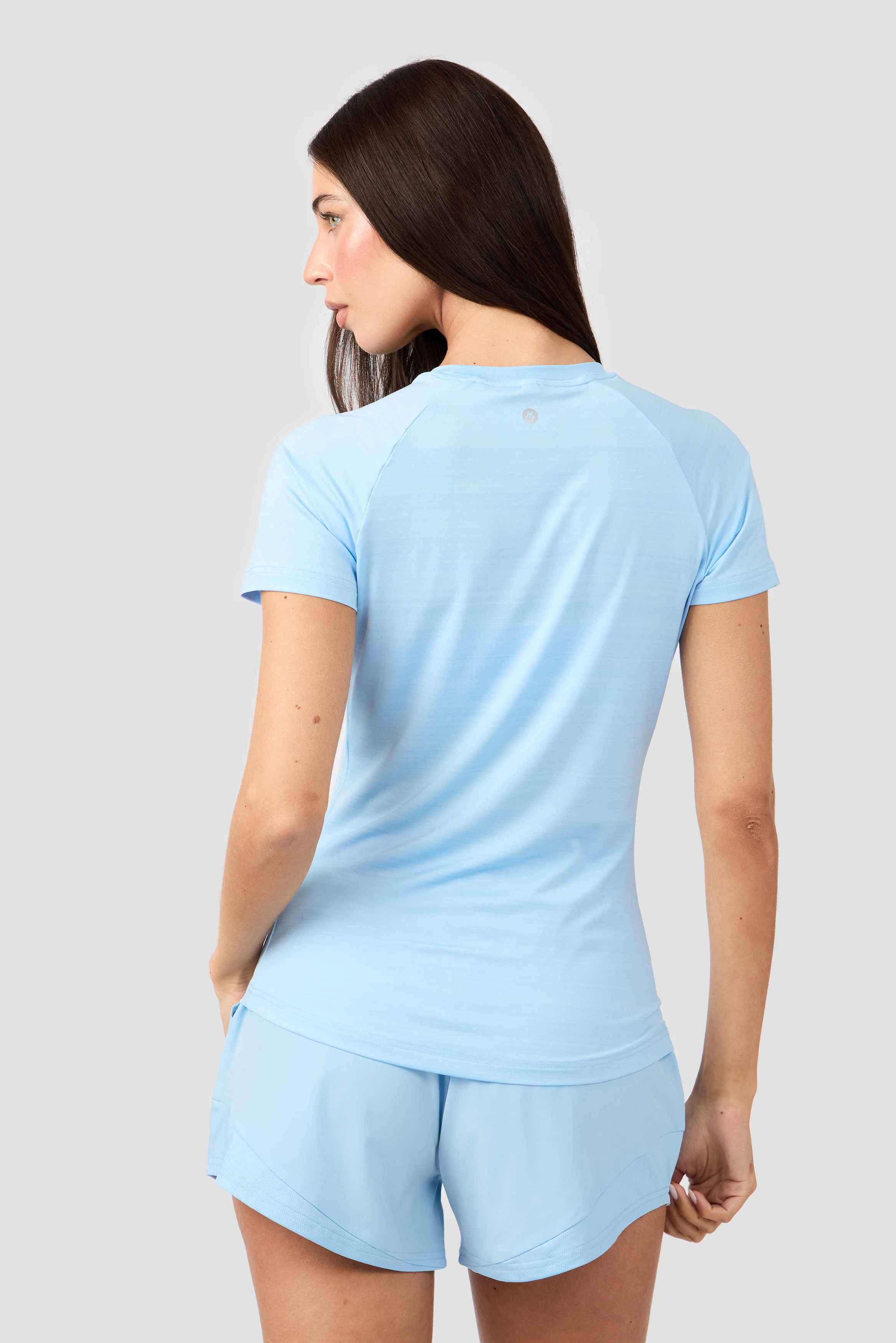 Breathe T-Shirt - Blissful Blue - Image 2