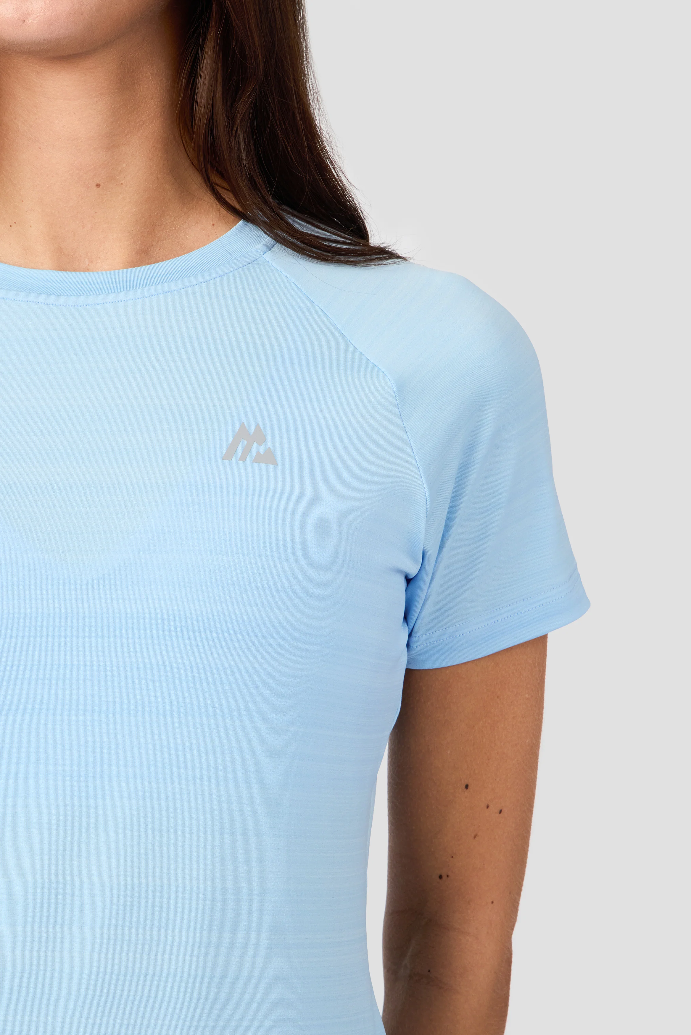 Breathe T-Shirt - Blissful Blue - Image 3