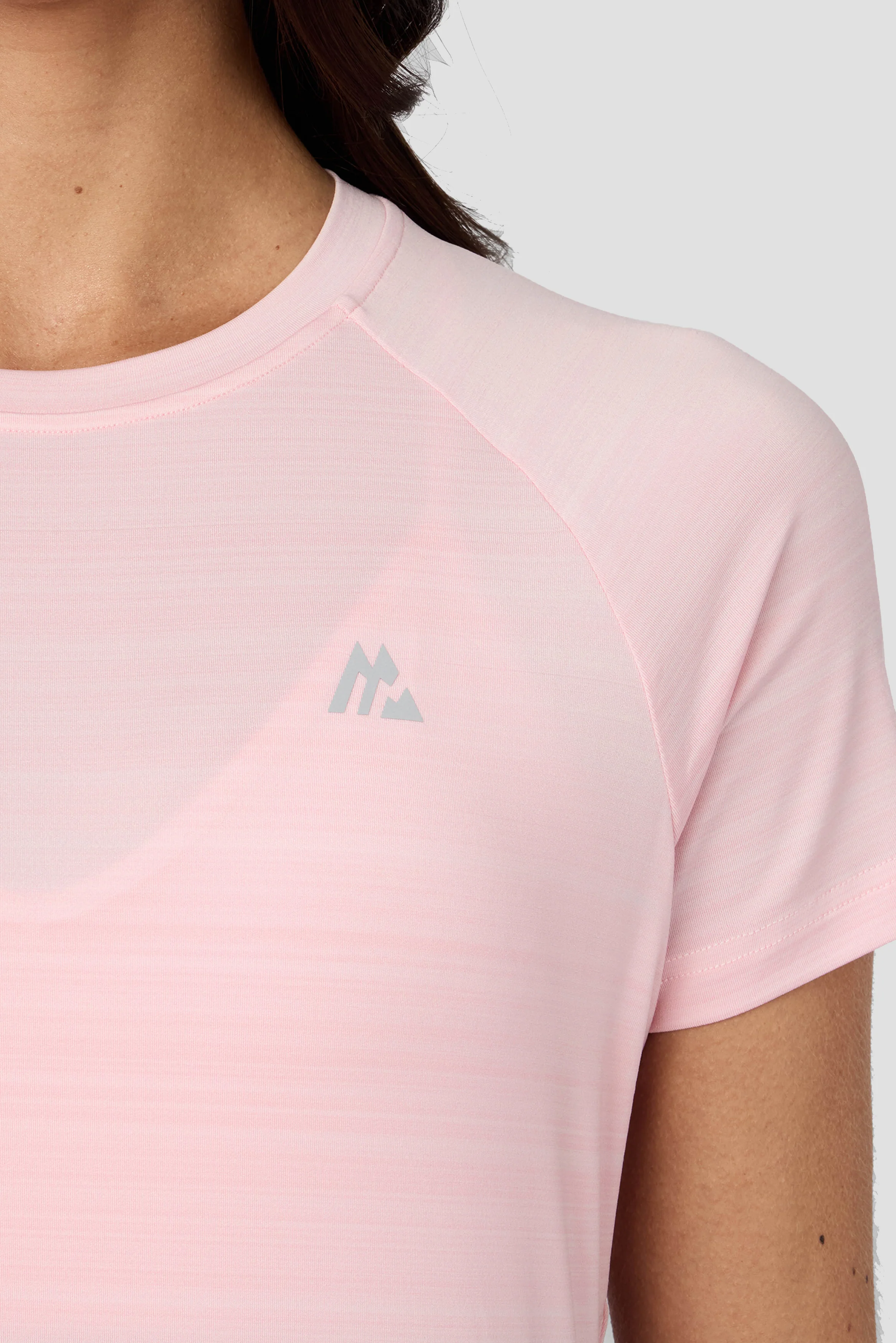 Breathe T-Shirt - Light Pink - Image 3
