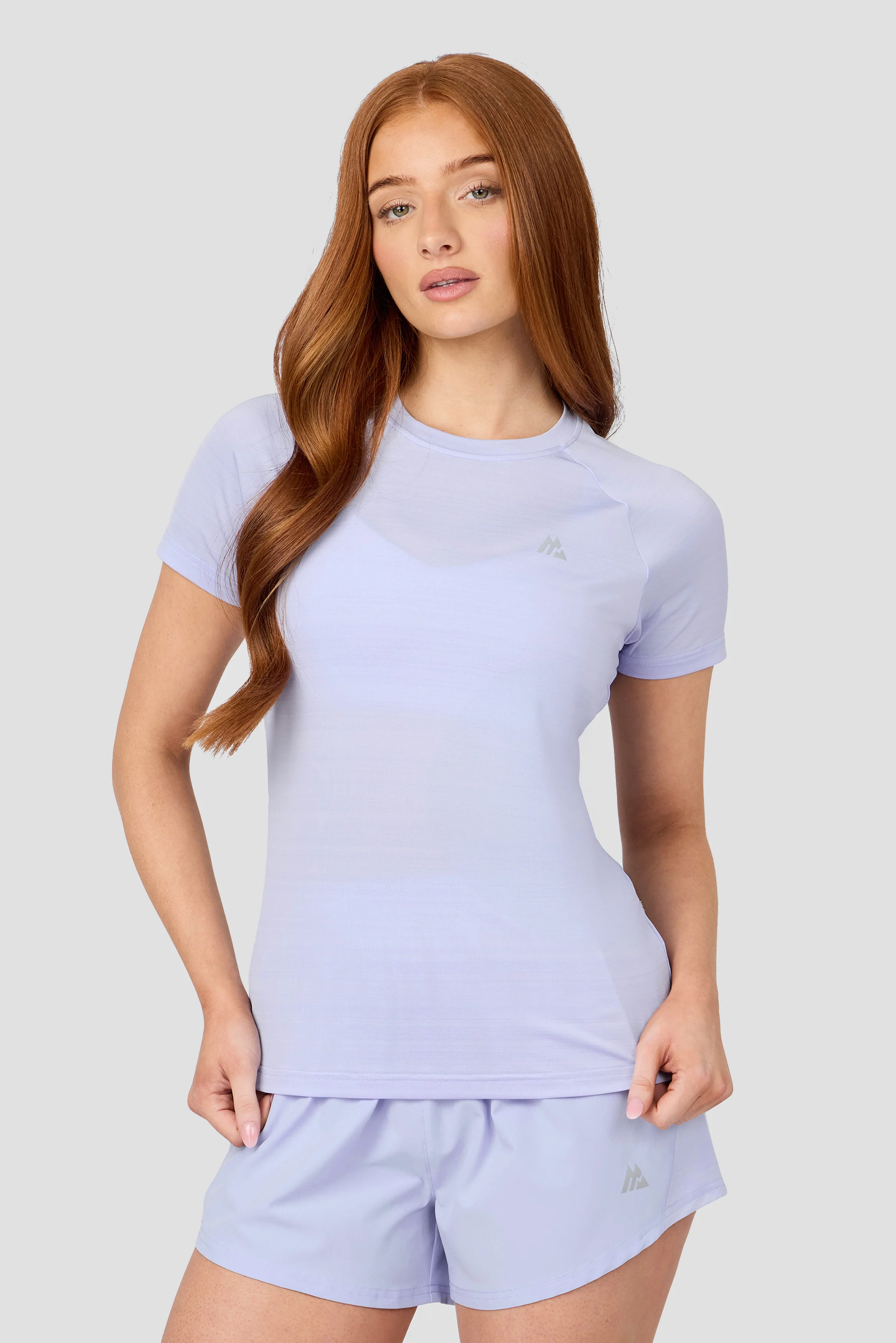 Breathe T-Shirt - Lilac Sapphire